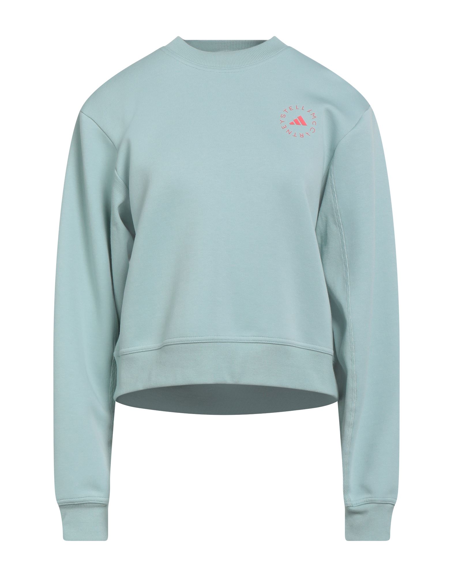 저지, 솔리드 컬러, 브랜드 로고, 크루넥, 롱 슬리브, 세탁기로 세탁, 표백 금지, 건조기 사용가능. 이미지