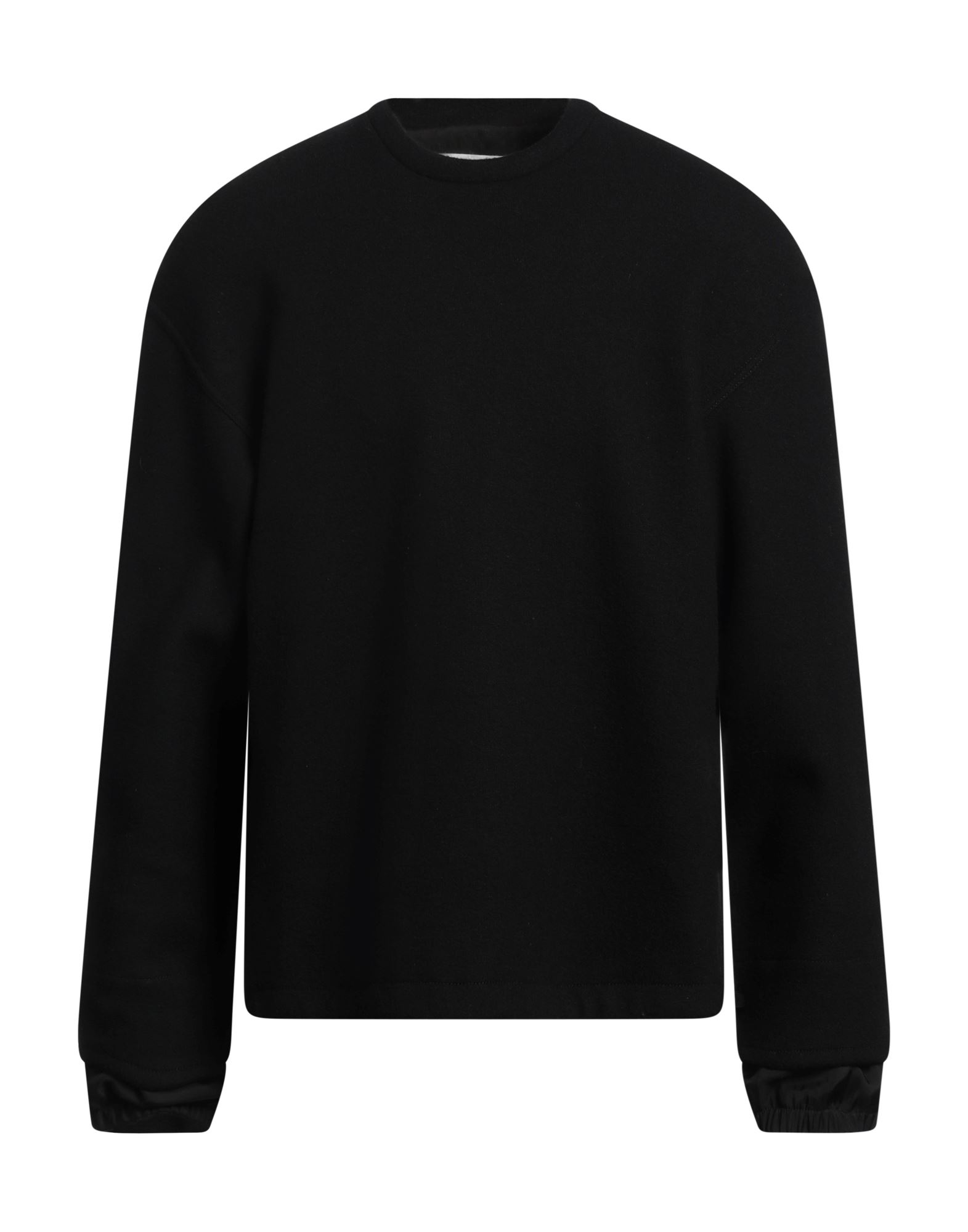 플란넬, 테크니컬 패브릭, 솔리드 컬러, 장식 부착 없음, 크루넥, 롱 슬리브, 드라이클리닝, 표백 금지, 건조기 사용불가. 이미지