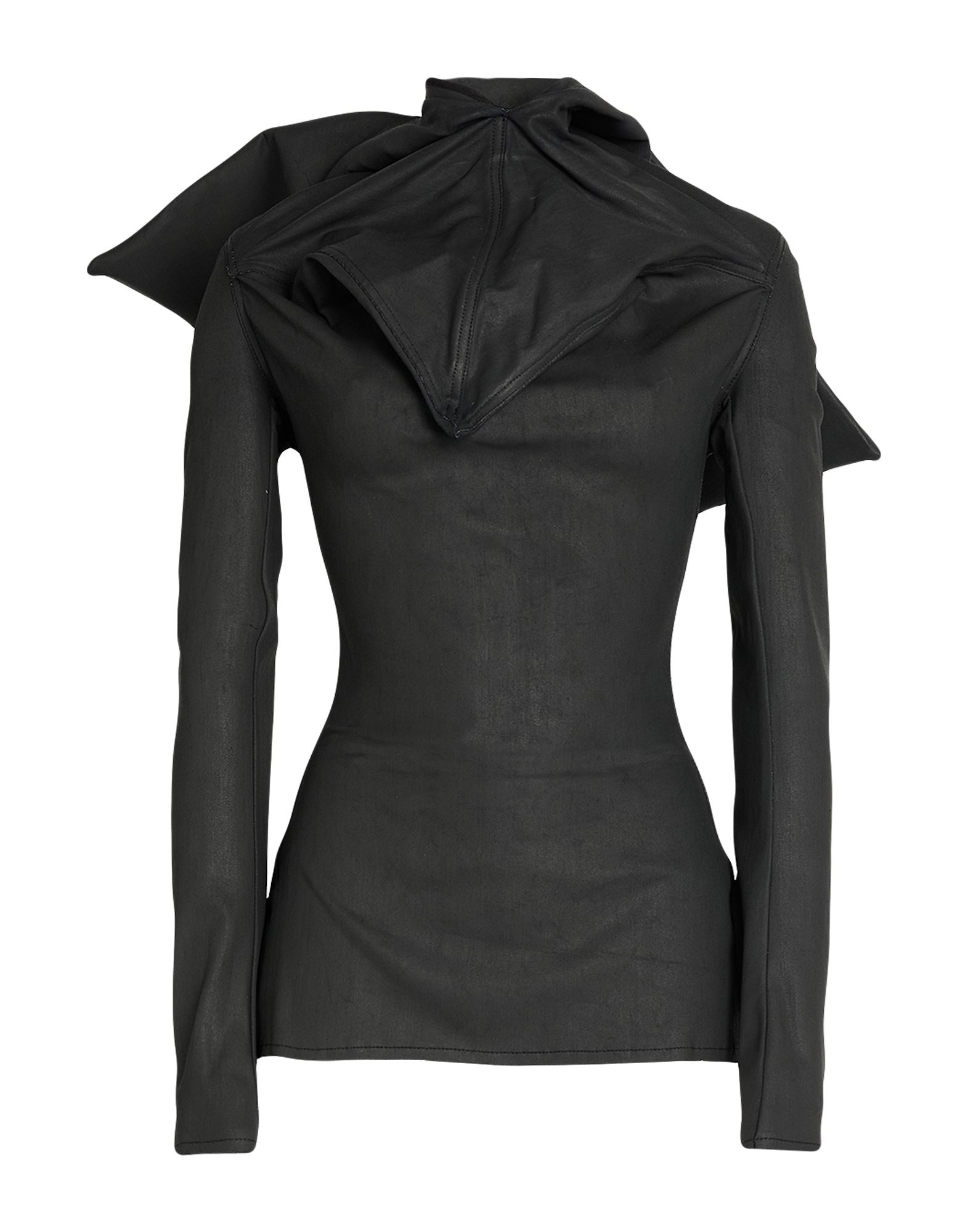 탑, 데님, 솔리드 컬러, 장식 부착 없음, 터틀넥, 롱 슬리브, 지퍼 여밈, 드라이클리닝 금지, 표백 금지, 건조기 사용불가, 다림질 금지, 이 브랜드는 사이즈가 작게 나옵니다. 이미지