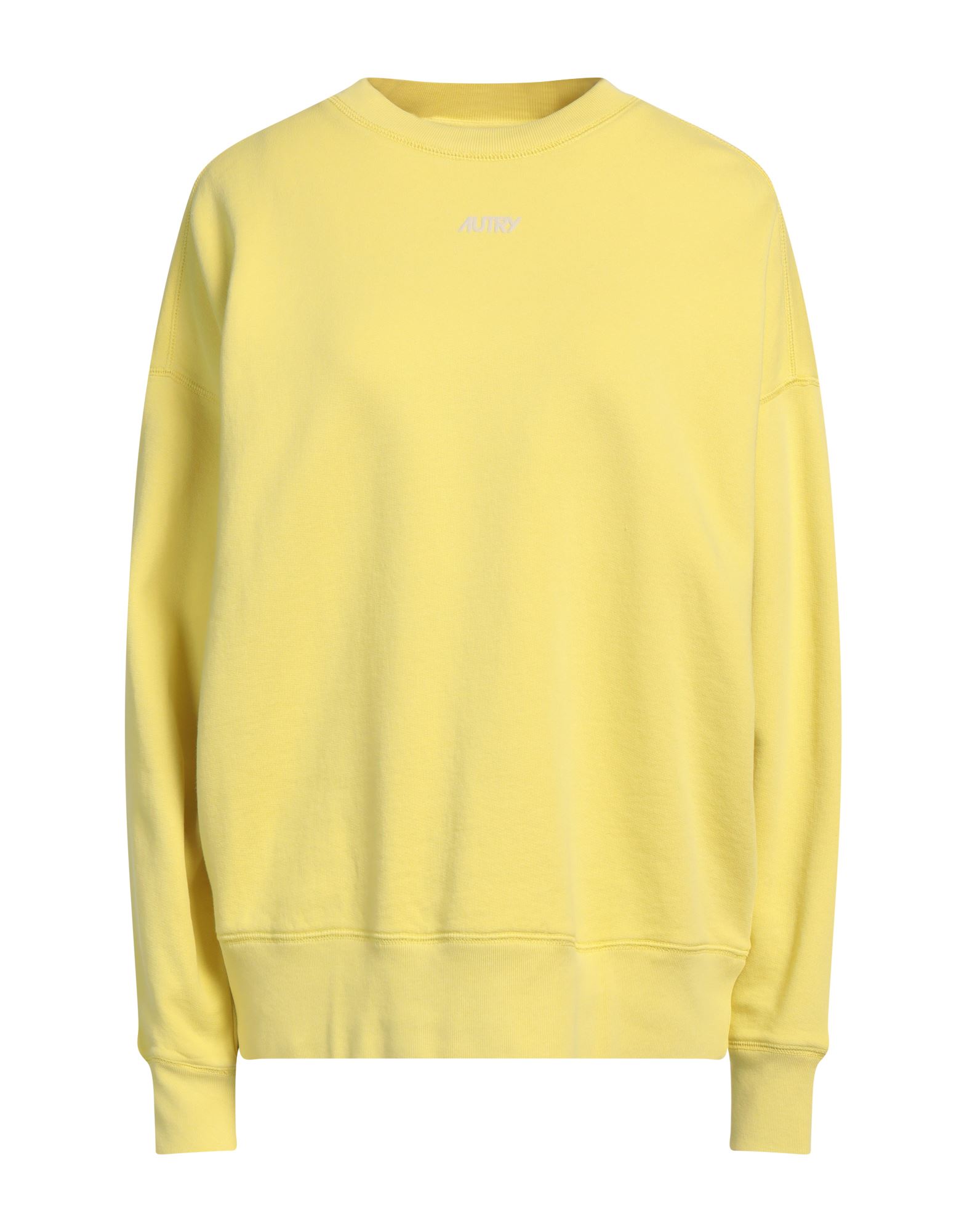 프렌치 테리, 브랜드 로고, 솔리드 컬러, 크루넥, 롱 슬리브, 드라이클리닝 금지, 표백 금지, 건조기 사용가능. 이미지