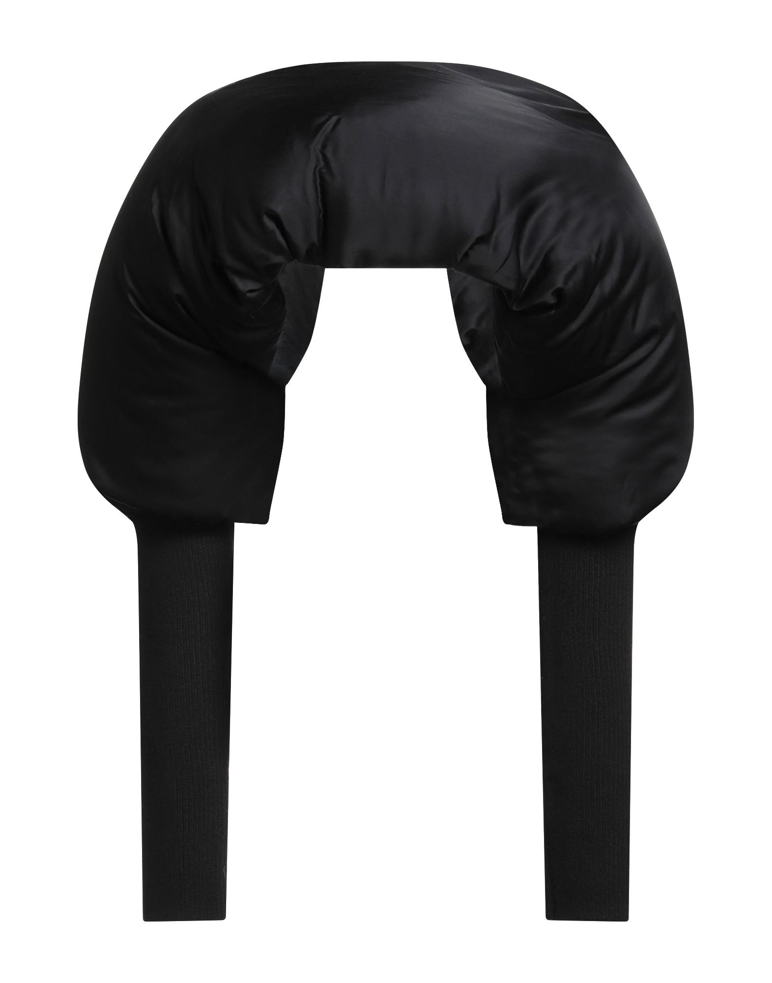 새틴, 솔리드 컬러, 니트 트리밍, 롱 슬리브, 구스 다운 내장, 동물성 비섬유 자재 함유, 드라이클리닝, 표백 금지, 건조기 사용불가, 이 브랜드는 사이즈가 작게 나옵니다. 이미지