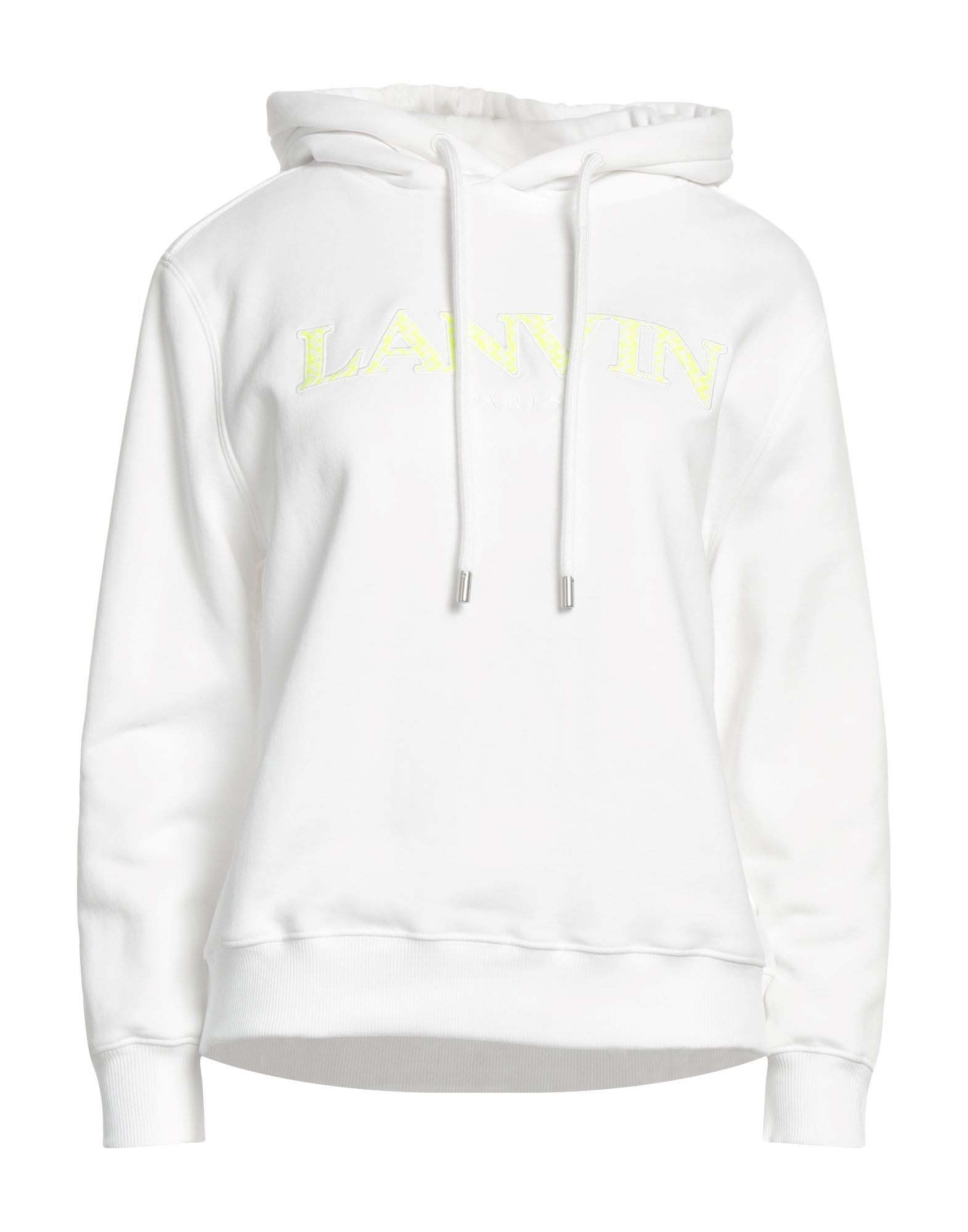 플리스, 자수, 브랜드 로고, 장식 디테일 솔리드 컬러, 후드, 롱 슬리브, 기모 플리스 소재 내부, 포켓 없음. 이미지