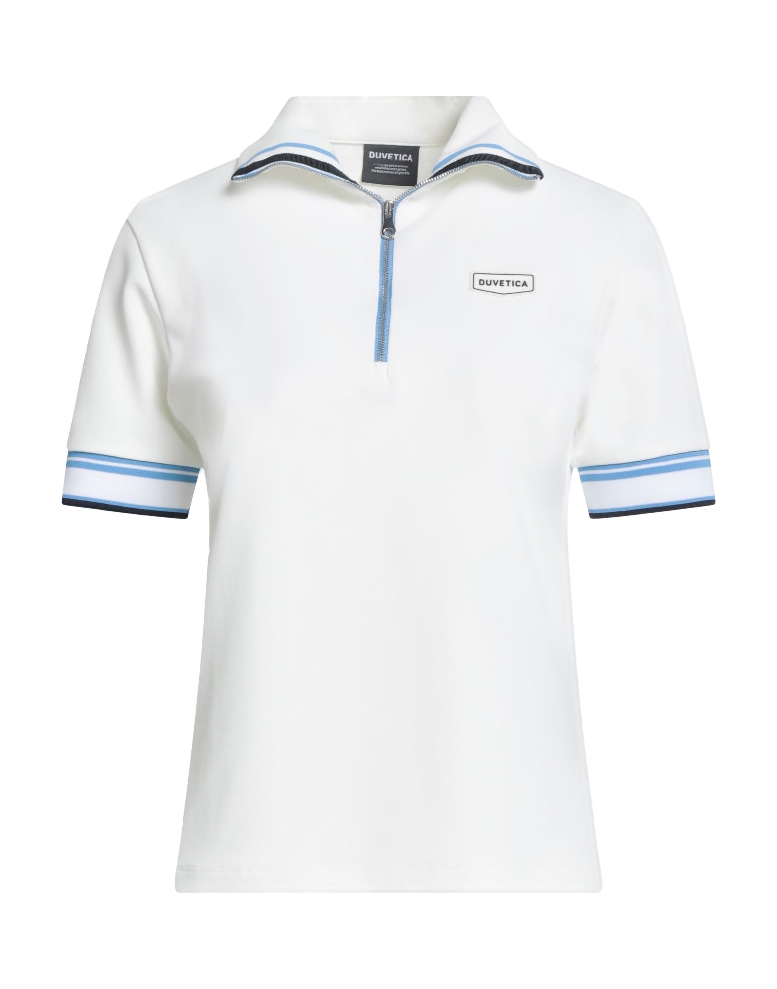 티셔츠, 피케, 솔리드 컬러, 브랜드 로고, 파이핑 트림, 터틀넥, 쇼트 슬리브, 손세탁, 표백 금지, 건조기 사용불가. 이미지