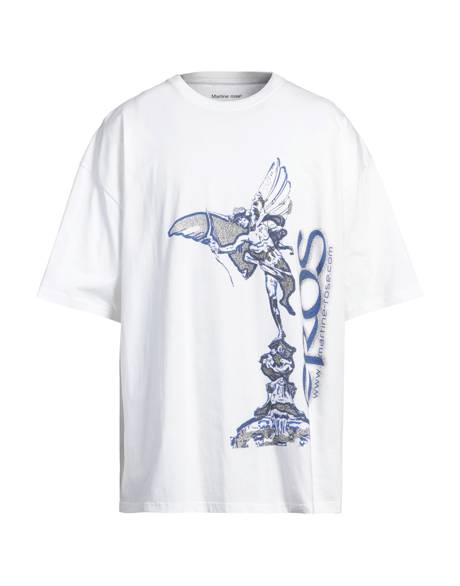 로고 프린트 티셔츠, 저지, 프린트 디테일 솔리드 컬러, 장식 부착 없음, 크루넥, 쇼트 슬리브, 세탁기로 세탁, 표백 금지, 건조기 사용불가. 이미지