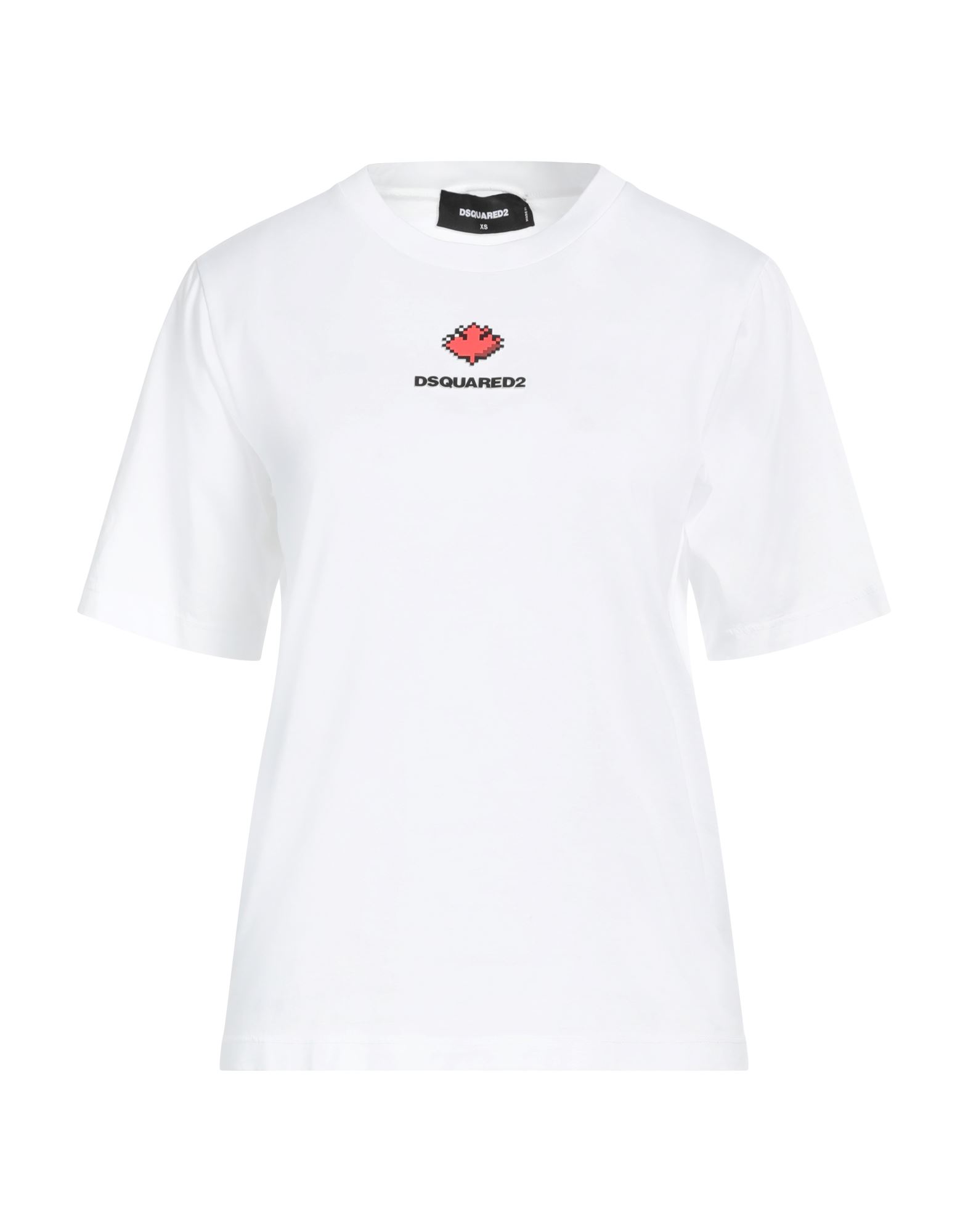 로고 프린트 티셔츠, 저지, 장식 부착 없음, 솔리드 컬러, 크루넥, 쇼트 슬리브, 세탁기 세탁 또는 드라이클리닝, 표백 금지, 건조기 사용불가. 이미지