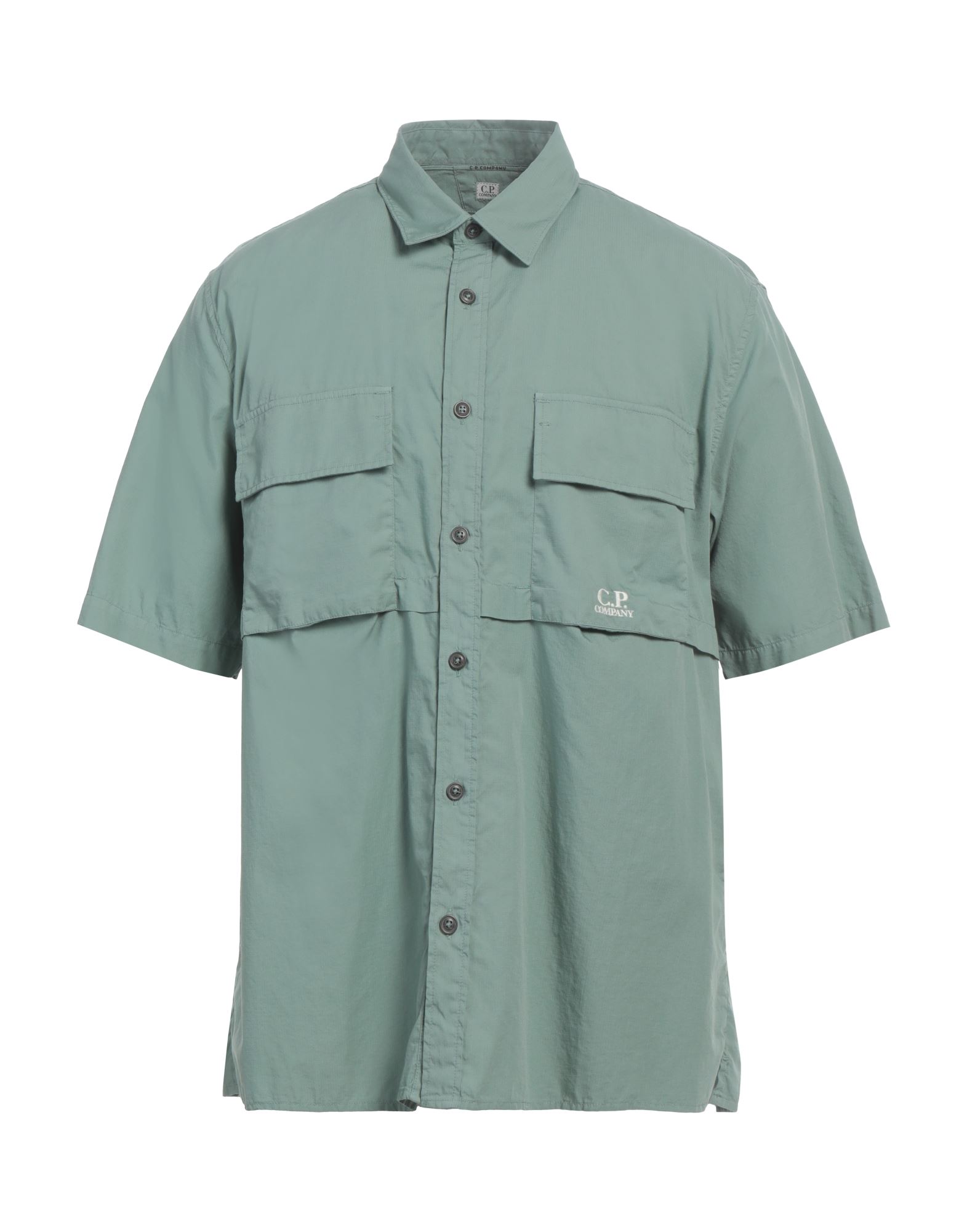 사파리 셔츠, 우븐, 솔리드 컬러, 자수 로고 장식, 클래식 칼라, 쇼트 슬리브, 버튼 여밈, 포켓 2개, 세탁기로 세탁, 표백 금지, 건조기 사용불가, 이 브랜드는 사이즈가 작게 나옵니다. 이미지