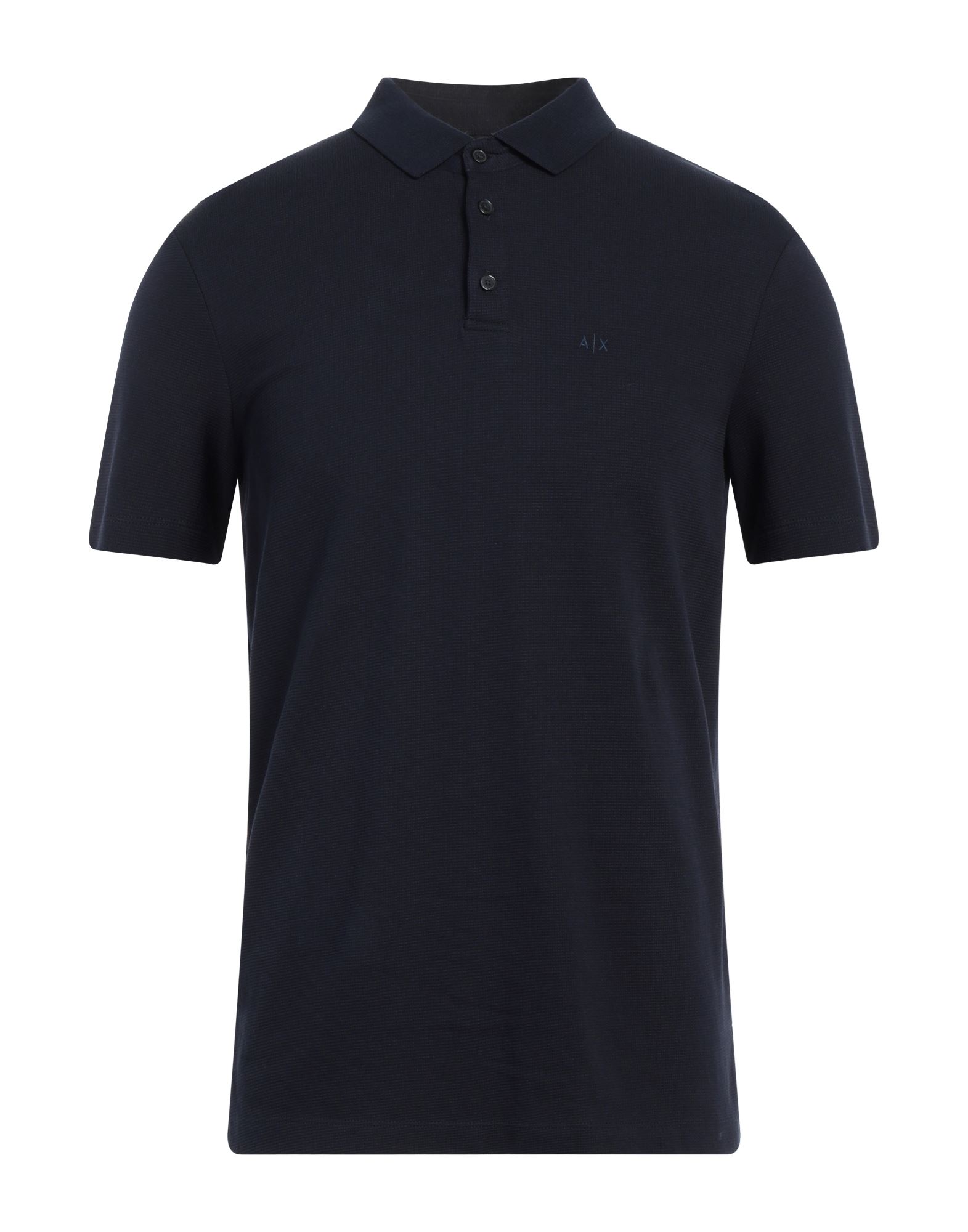 니트 소재, 라이트웨이트 니트, 자수 로고 장식, 솔리드 컬러, 폴로 칼라, 쇼트 슬리브, 버튼 여밈, 포켓 없음, 세탁기로 세탁, 표백 금지, 건조기 사용불가. 이미지