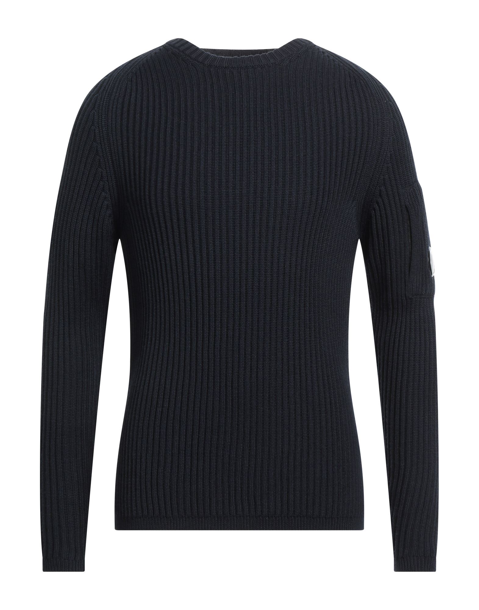 니트 소재, 미디엄웨이트 니트, 솔리드 컬러, 브랜드 로고, 크루넥, 롱 슬리브, 세탁기 세탁 또는 드라이클리닝, 표백 금지, 건조기 사용불가. 이미지