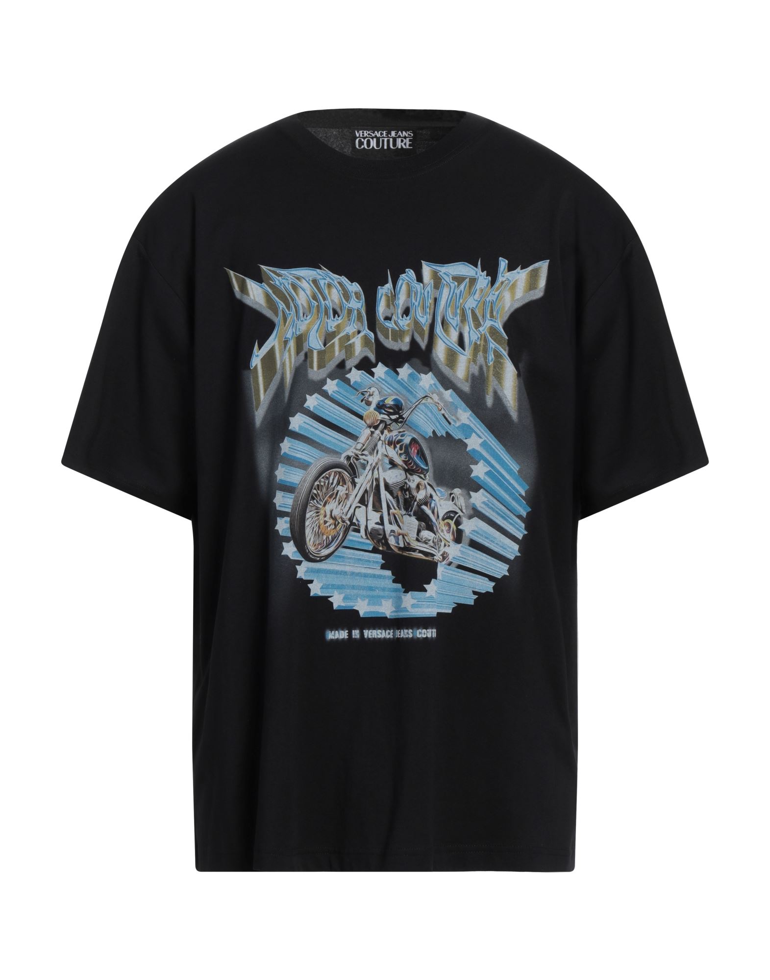 패턴 티셔츠, 저지, 프린트 디테일 솔리드 컬러, 브랜드 로고, 크루넥, 쇼트 슬리브, 세탁기 세탁 또는 드라이클리닝, 표백 금지, 건조기 사용불가, 이 브랜드는 사이즈가 작게 나옵니다. 이미지