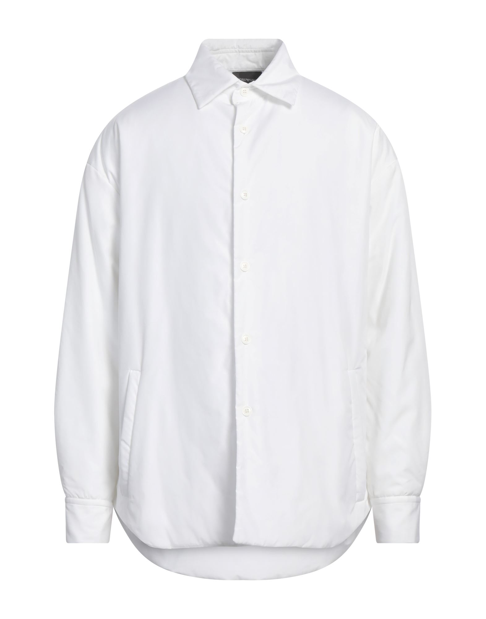 레귤러 셔츠, 우븐, 장식 부착 없음, 솔리드 컬러, 클래식 칼라, 롱 슬리브, 합성 충전재, 지퍼 여밈, 멀티 포켓, 세탁기 세탁 또는 드라이클리닝, 표백 금지, 건조기 사용불가. 이미지