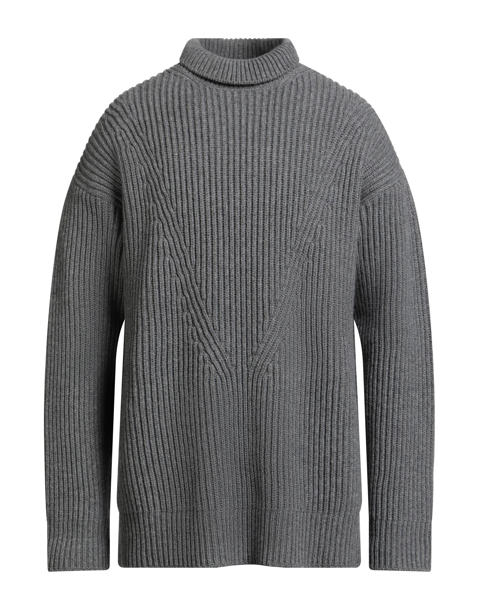 니트 소재, 헤비웨이트 니트, 솔리드 컬러, 장식 부착 없음, 터틀넥, 롱 슬리브, 드라이클리닝, 건조기 사용불가. 이미지