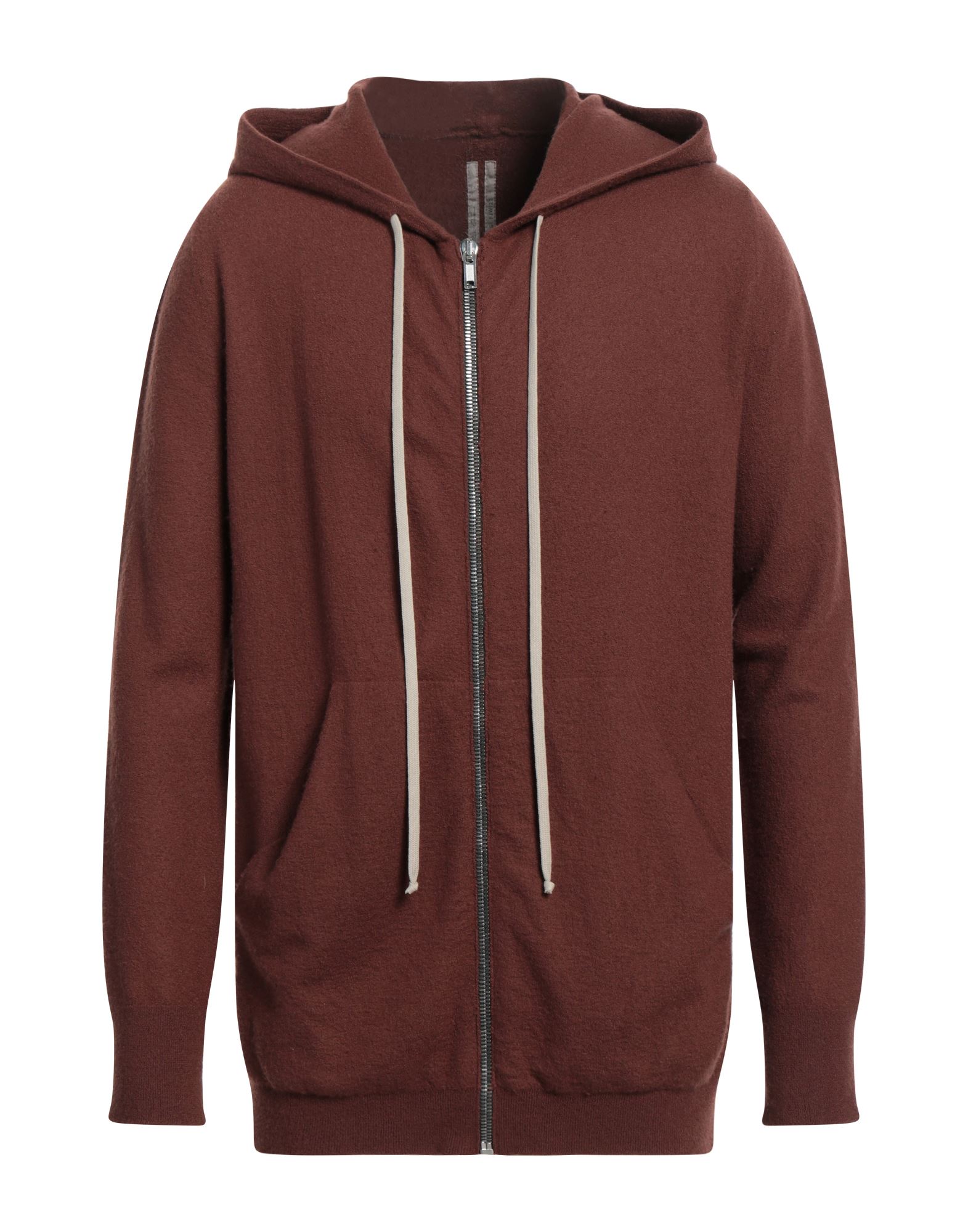 캐시미어, 라이트웨이트 니트, 장식 부착 없음, 솔리드 컬러, 롱 슬리브, 지퍼 여밈, 멀티 포켓, 손세탁 또는 드라이클리닝, 표백 금지, 건조기 사용불가. 이미지