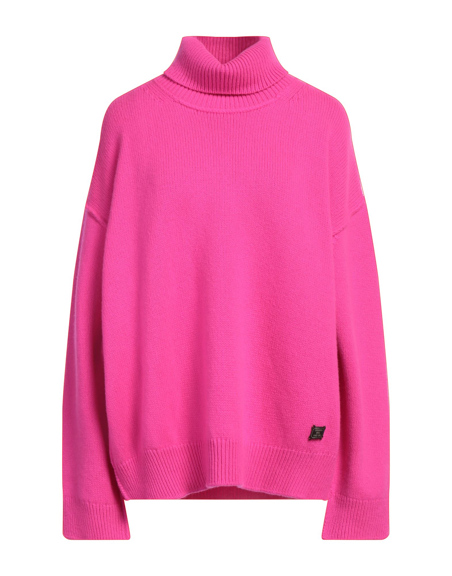 울, 미디엄웨이트 니트, 브랜드 로고, 솔리드 컬러, 터틀넥, 롱 슬리브, 포켓 없음, 동물성 비섬유 자재 함유, 드라이클리닝, 표백 금지, 건조기 사용불가. 이미지