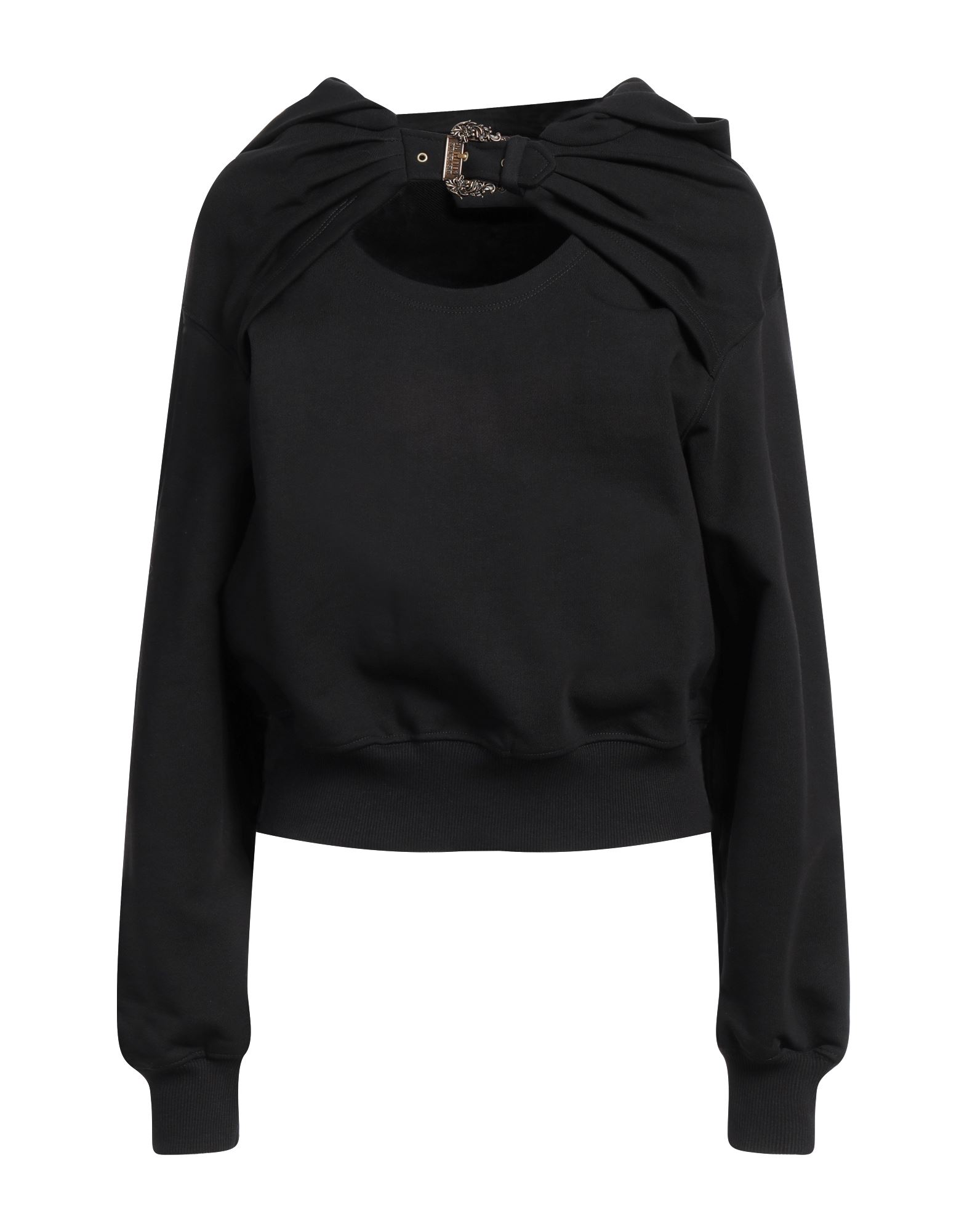 프렌치 테리, 솔리드 컬러, 브랜드 로고, 후드, 롱 슬리브, 세탁기 세탁 또는 드라이클리닝, 건조기 사용불가, 이 브랜드는 사이즈가 작게 나옵니다. 이미지