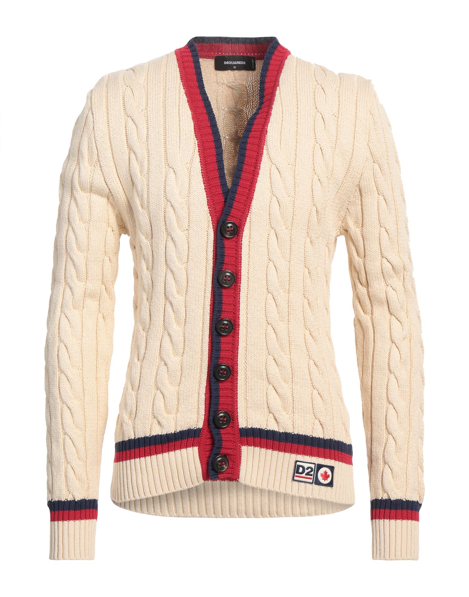 니트 소재, 헤비웨이트 니트, 멀티컬러 패턴, 브랜드 로고, 롱 슬리브, 동물성 비섬유 자재 함유, 드라이클리닝, 표백 금지, 건조기 사용불가, 이 브랜드는 사이즈가 크게 나옵니다. 이미지