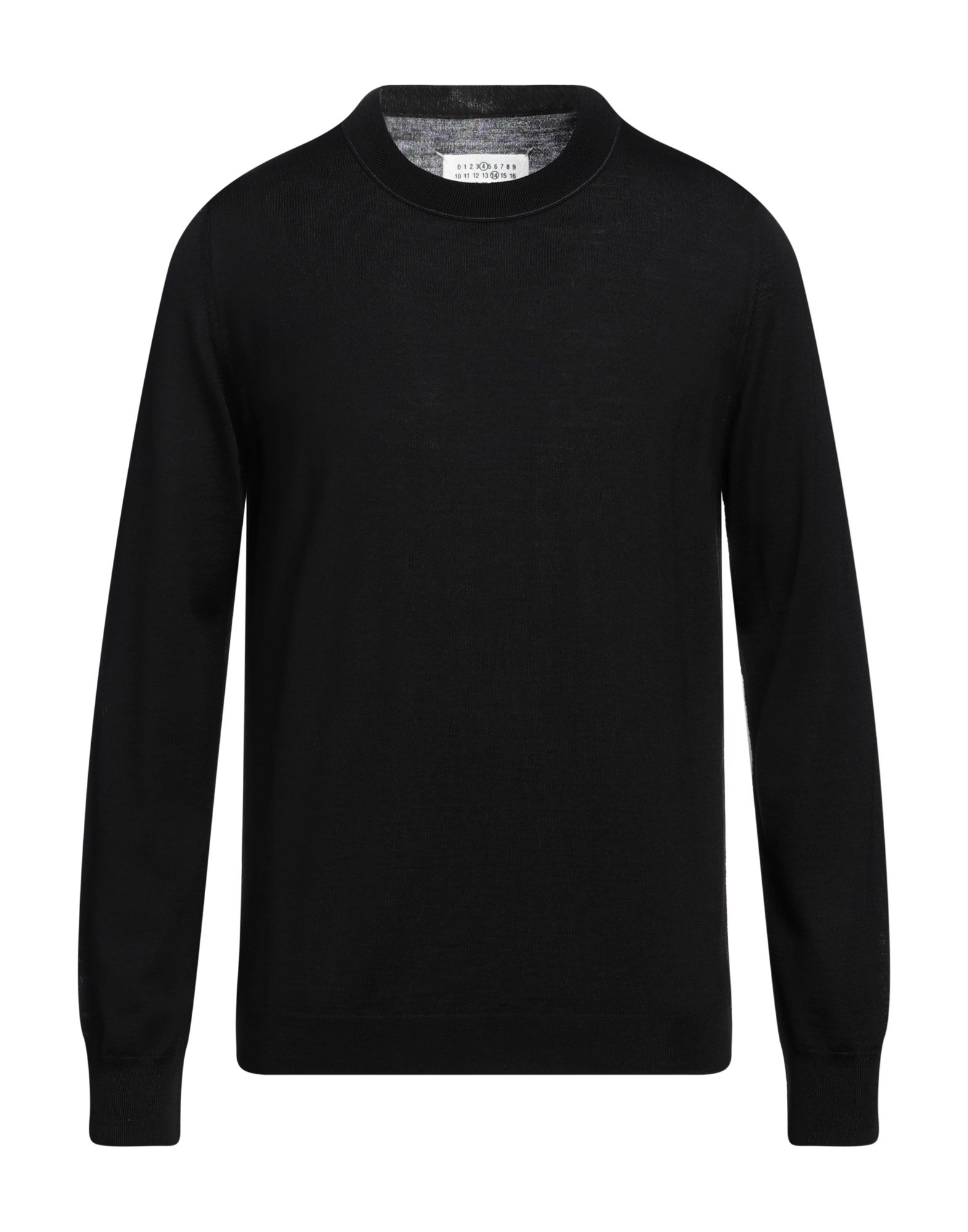 니트 소재, 라이트웨이트 니트, 장식 부착 없음, 투톤 패턴, 크루넥, 롱 슬리브, 포켓 없음, 물세탁 불가, 건조기 사용불가. 이미지