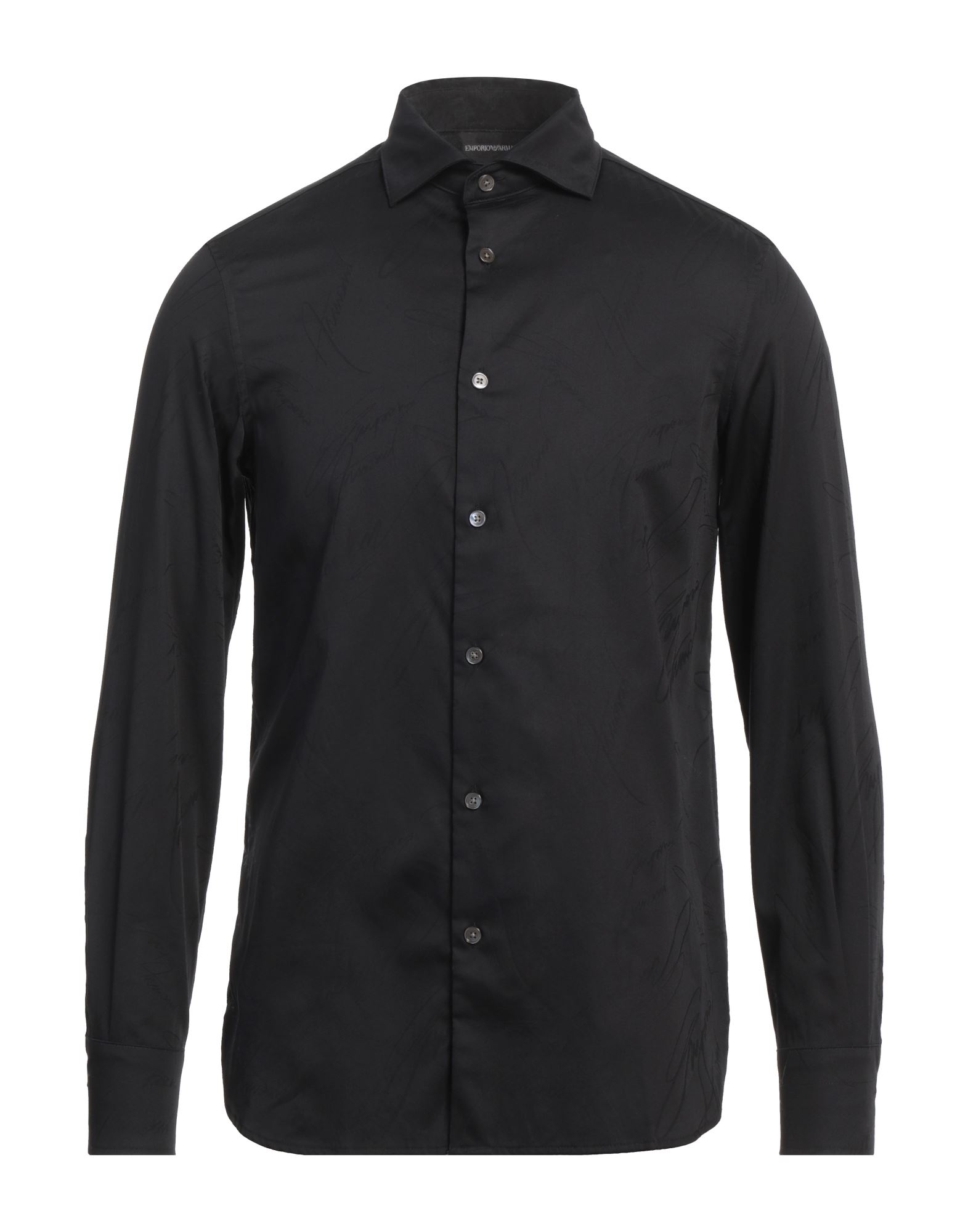 레귤러 셔츠, 포플린, 로고 디자인, 장식 부착 없음, 클래식 칼라, 롱 슬리브, 버튼 커프스, 버튼 여밈, 세탁기로 세탁, 표백 금지, 건조기 사용불가. 이미지