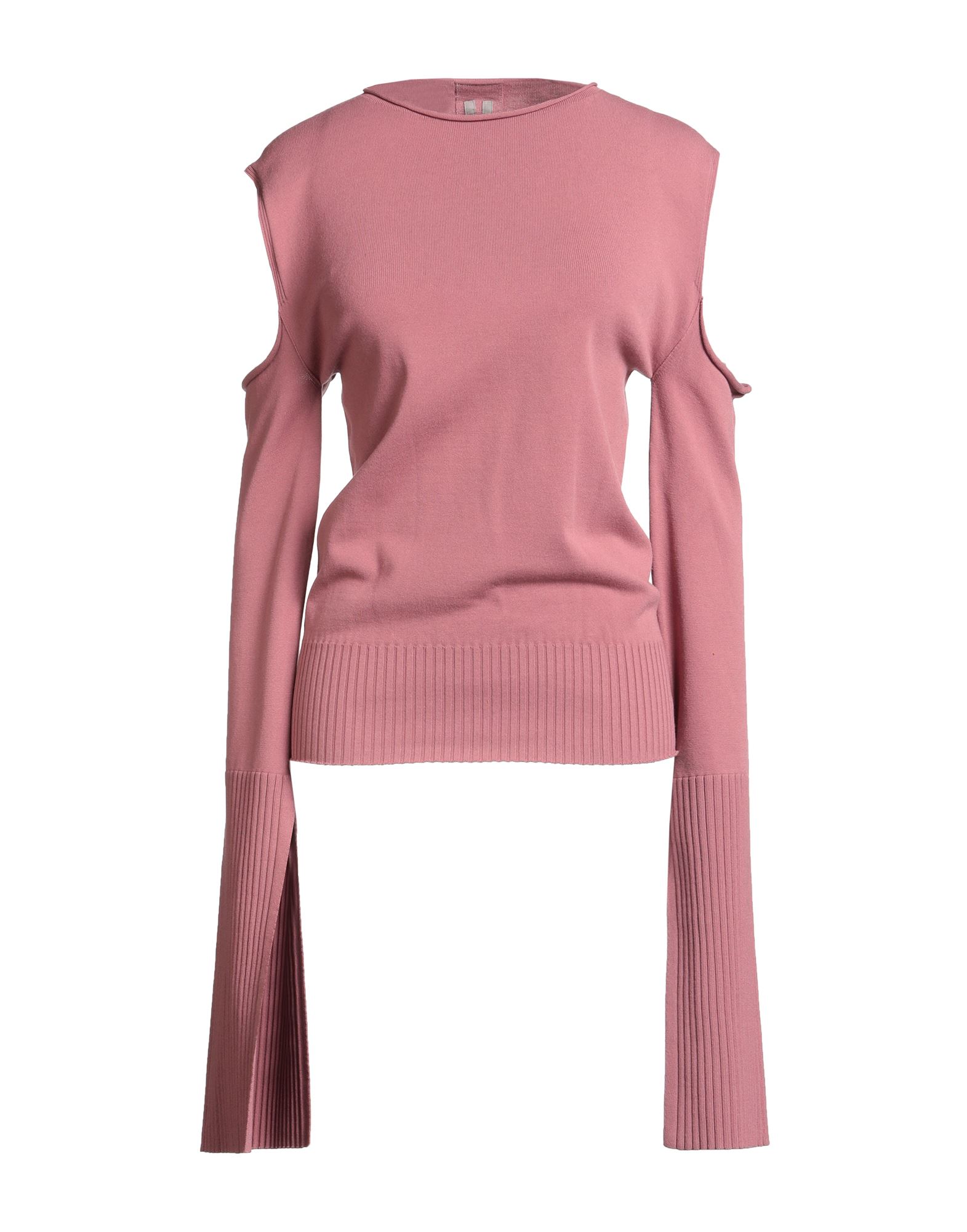 니트 소재, 라이트웨이트 니트, 솔리드 컬러, 컷아웃 효과, 크루넥, 롱 슬리브, 슬릿 커프스, 손세탁 또는 드라이클리닝, 표백 금지, 건조기 사용불가. 이미지