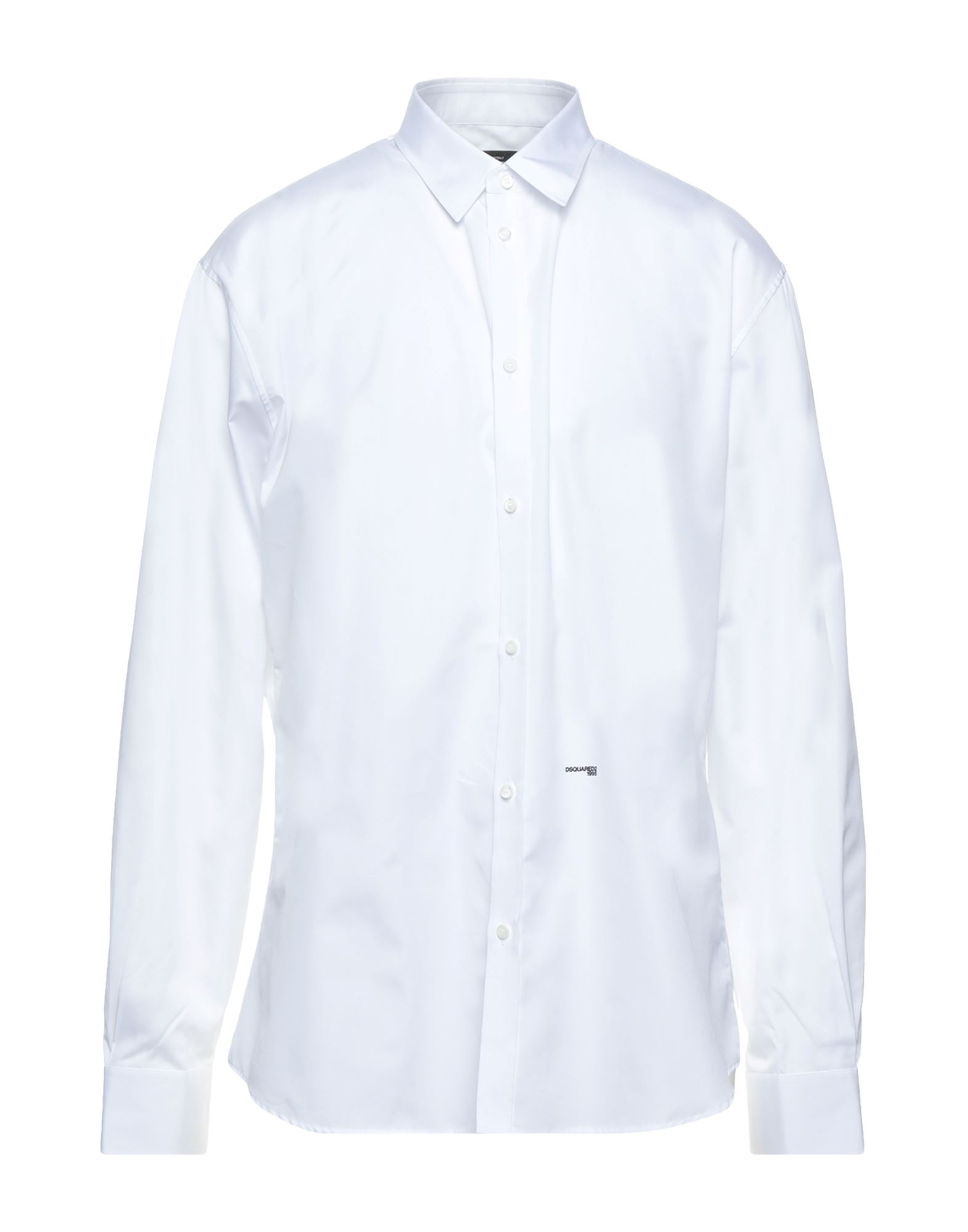 평직, 브랜드 로고, 프린트 디테일 솔리드 컬러, 클래식 칼라, 롱 슬리브, 버튼 커프스, 프론트 클로져, 버튼 여밈, 포켓 없음. 이미지