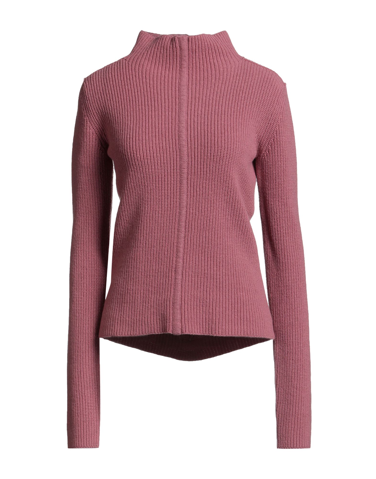 니트 소재, 미디엄웨이트 니트, 솔리드 컬러, 장식 부착 없음, 터틀넥, 롱 슬리브, 손세탁 또는 드라이클리닝, 표백 금지, 건조기 사용불가. 이미지