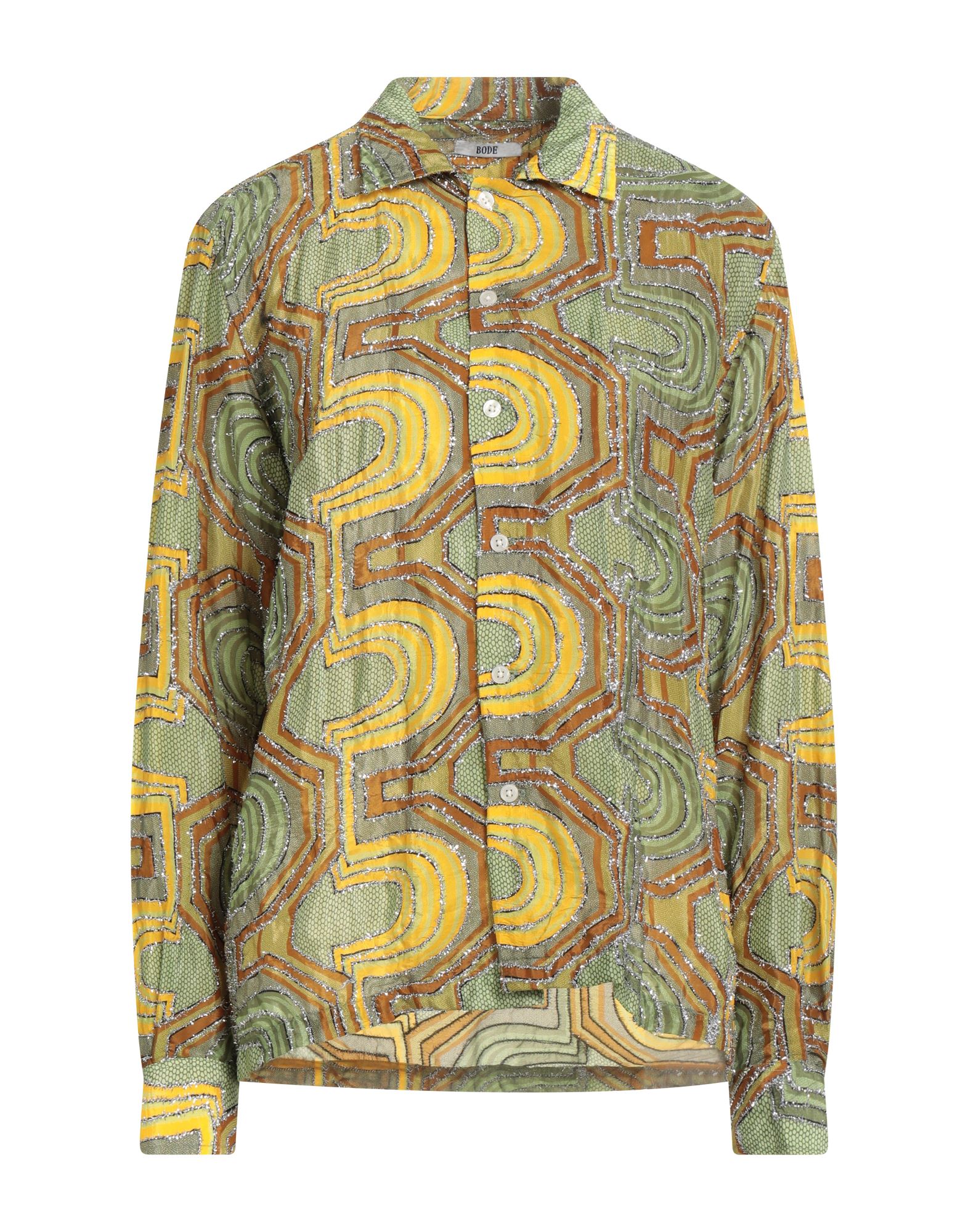 셔츠, 크레이프, 메탈릭 효과, 장식 디테일 솔리드 컬러, 장식 효과, 클래식 칼라, 롱 슬리브, 버튼 커프스, 버튼 여밈, 손세탁, 표백 금지, 건조기 사용불가. 이미지