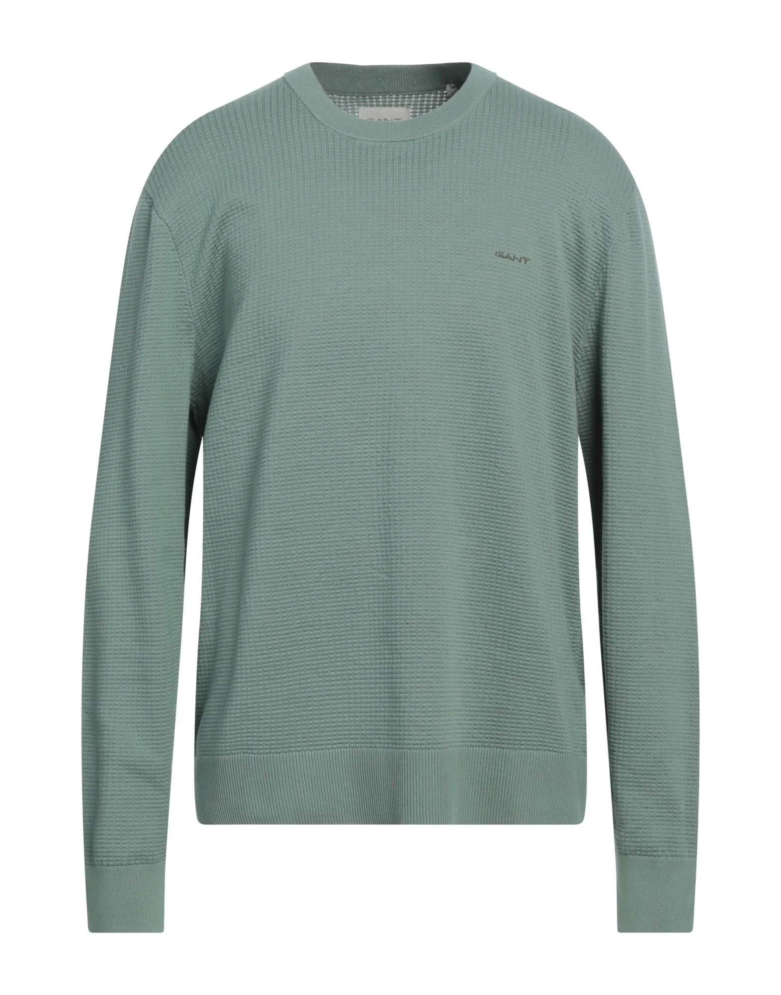 니트 소재, 라이트웨이트 니트, 솔리드 컬러, 자수 로고 장식, 크루넥, 롱 슬리브, 세탁기로 세탁, 표백 금지, 건조기 사용불가. 이미지