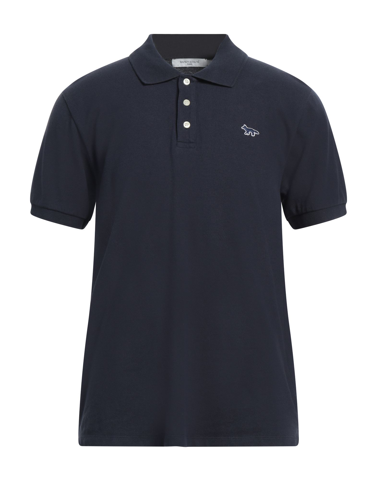 피케, 솔리드 컬러, 브랜드 로고, 폴로 칼라, 쇼트 슬리브, 버튼 여밈, 세탁기로 세탁, 표백 금지, 건조기 사용불가. 이미지