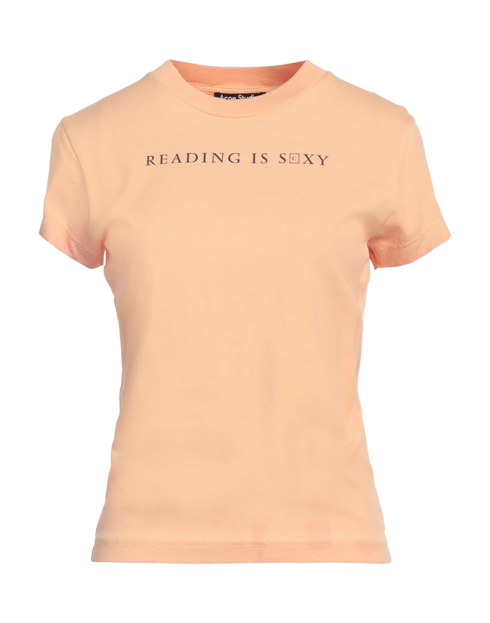 패턴 티셔츠, 저지, 바랜 효과, 프린트 디테일 솔리드 컬러, 장식 부착 없음, 크루넥, 쇼트 슬리브, 세탁기로 세탁, 표백 금지, 건조기 사용불가. 이미지