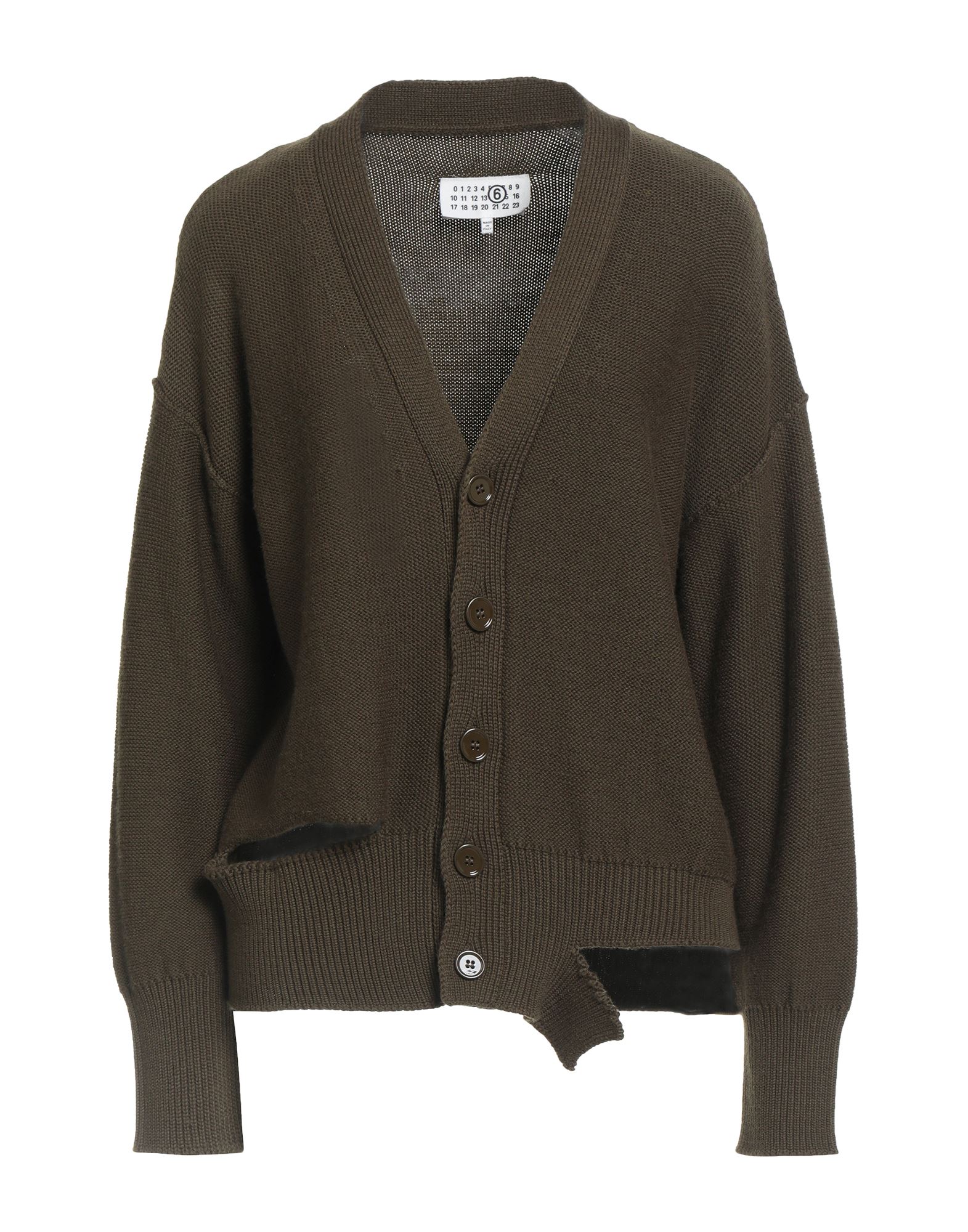 니트 소재, 라이트웨이트 니트, 솔리드 컬러, 장식 부착 없음, 롱 슬리브, 버튼 여밈, 드라이클리닝, 표백 금지, 건조기 사용불가. 이미지