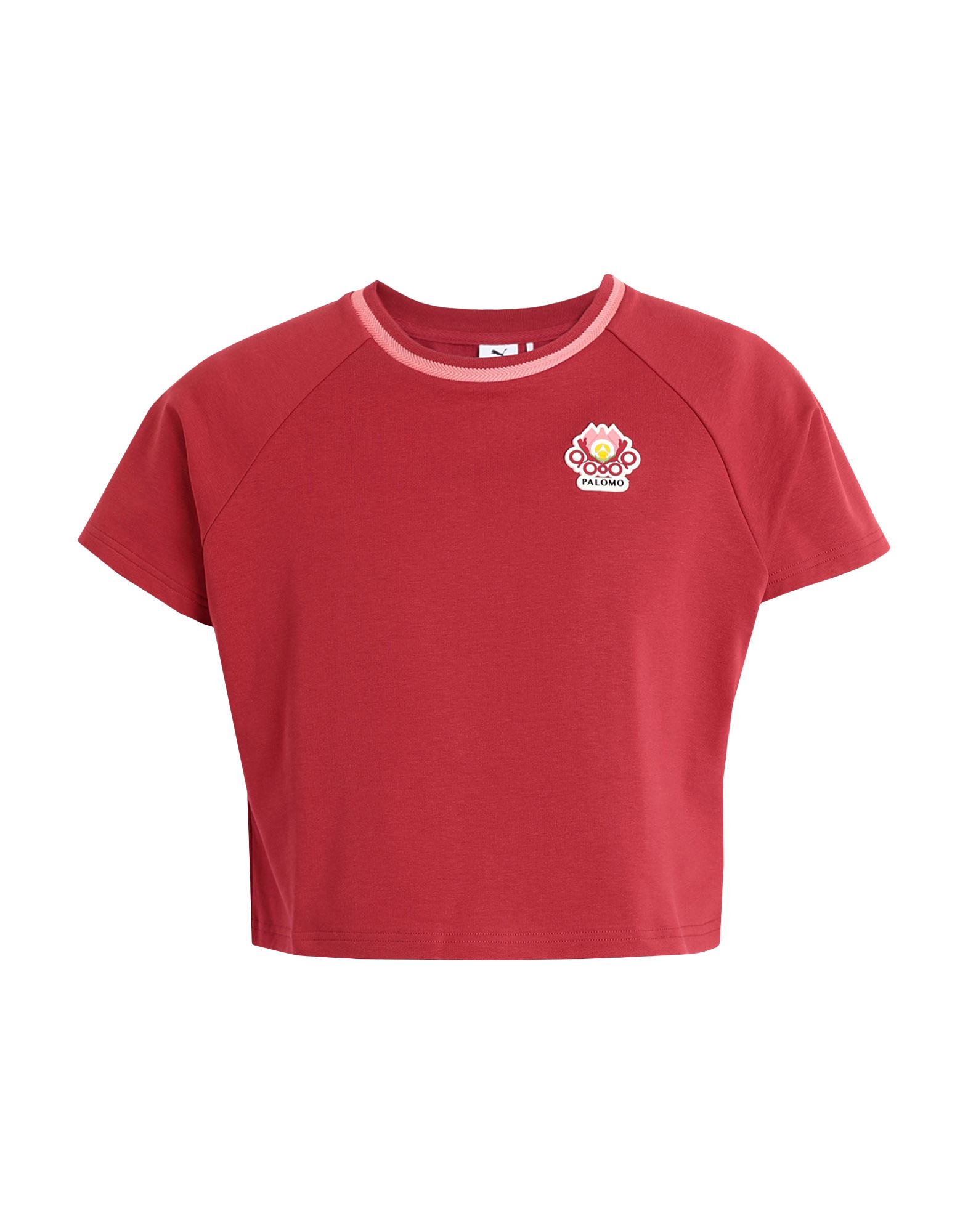 저지, 브랜드 로고, 투톤 패턴, 크루넥, 쇼트 슬리브, 스트레치, lifestyle, 세탁기로 세탁, 표백 금지, 건조기 사용불가, 티셔츠. 이미지