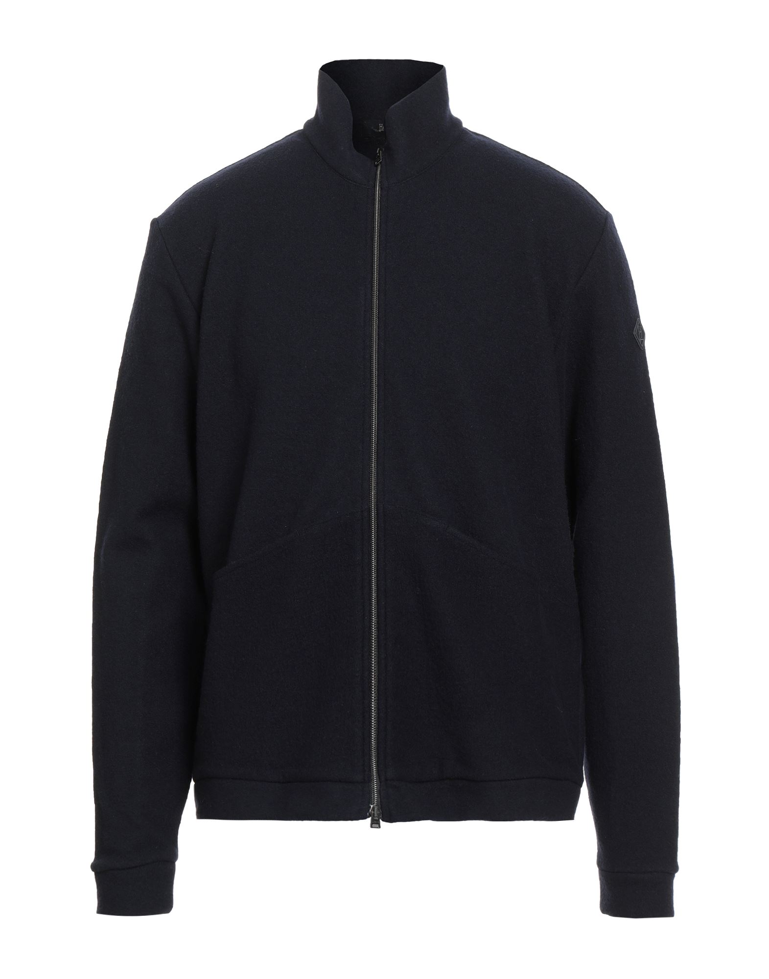 울, 브랜드 로고, 솔리드 컬러, 롱 슬리브, 지퍼 여밈, 멀티 포켓, 드라이클리닝, 표백 금지, 건조기 사용불가. 이미지