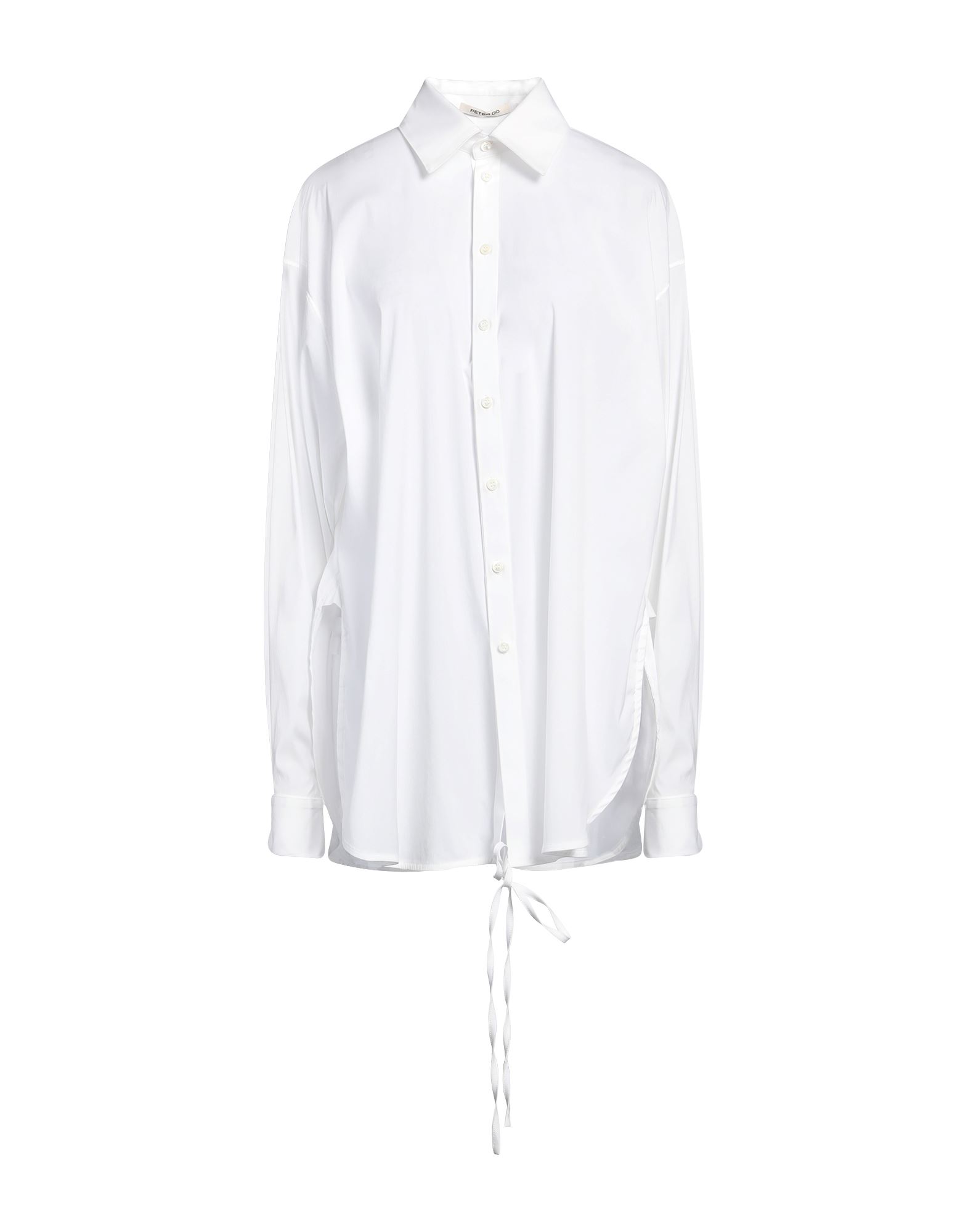 오버사이즈 셔츠, 우븐, 솔리드 컬러, 장식 부착 없음, 클래식 칼라, 롱 슬리브, 버튼 여밈, 멀티 포켓, 스트레치 패브릭, 손세탁 또는 드라이클리닝, 표백 금지, 건조기 사용불가. 이미지