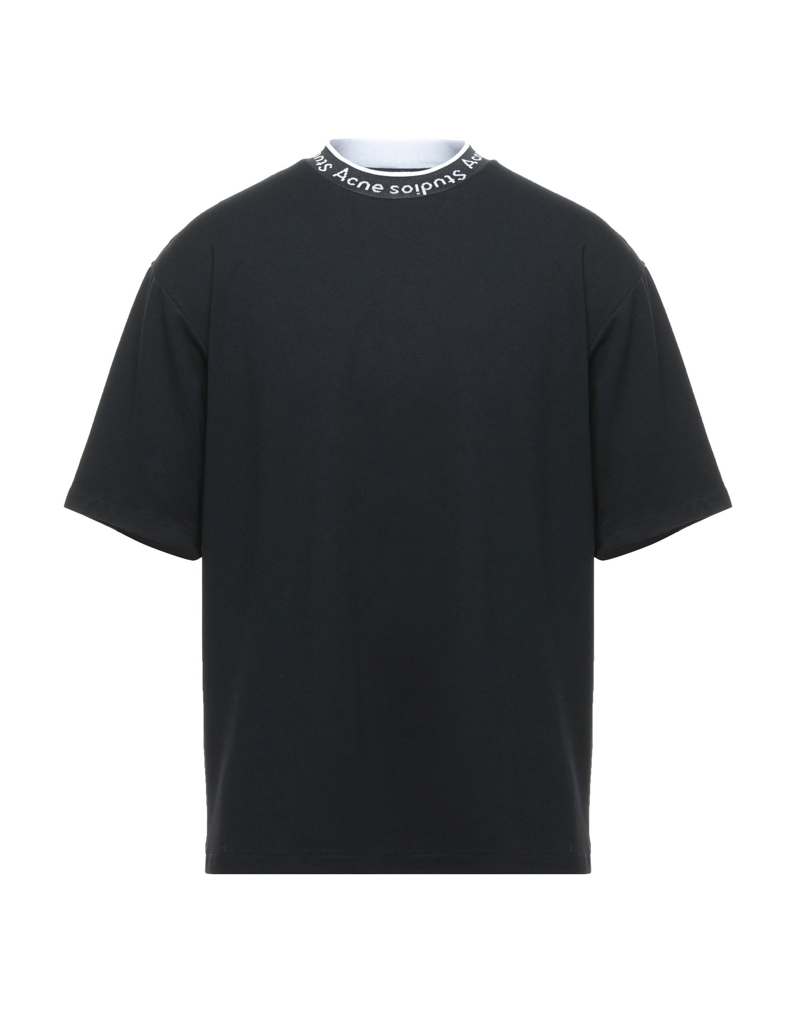 티셔츠, 저지, 투톤 패턴, 브랜드 로고, 크루넥, 쇼트 슬리브, 스트레치, 세탁기로 세탁, 건조기 사용불가, 이 브랜드는 사이즈가 크게 나옵니다. 이미지