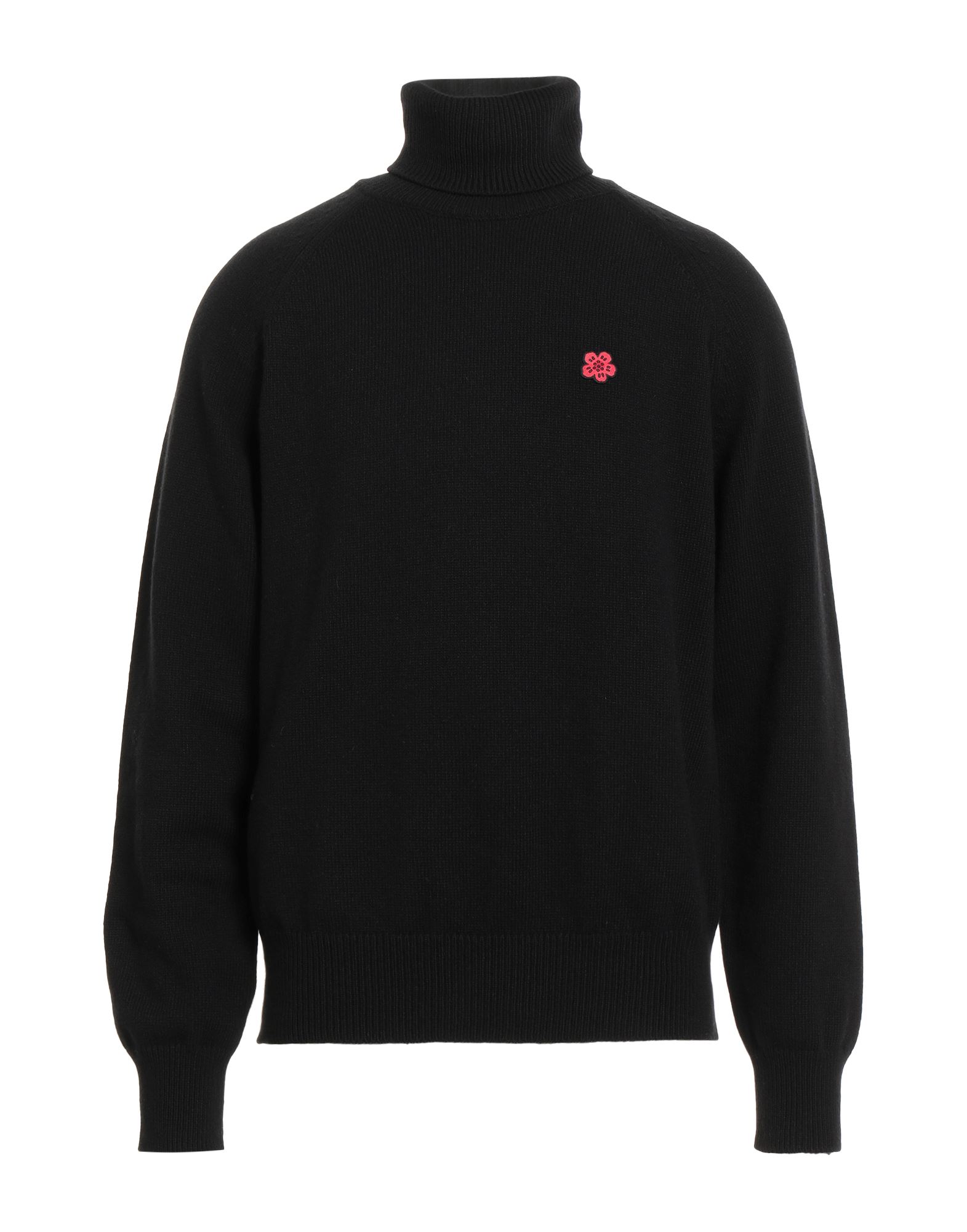 니트 소재, 라이트웨이트 니트, 솔리드 컬러, 자수 로고 장식, 터틀넥, 롱 슬리브, 손세탁 또는 드라이클리닝, 표백 금지, 건조기 사용불가, 이 브랜드는 사이즈가 크게 나옵니다. 이미지