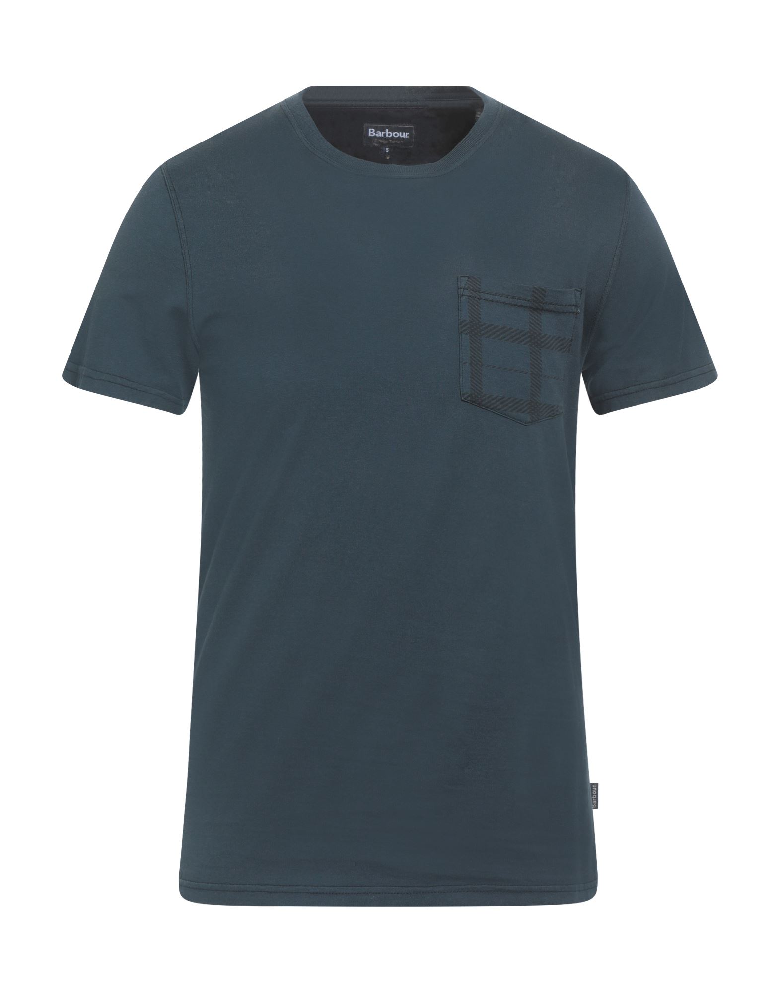 티셔츠, 저지, 솔리드 컬러, 장식 부착 없음, 크루넥, 쇼트 슬리브, 포켓 1개, 세탁기로 세탁, 표백 금지, 건조기 사용불가. 이미지