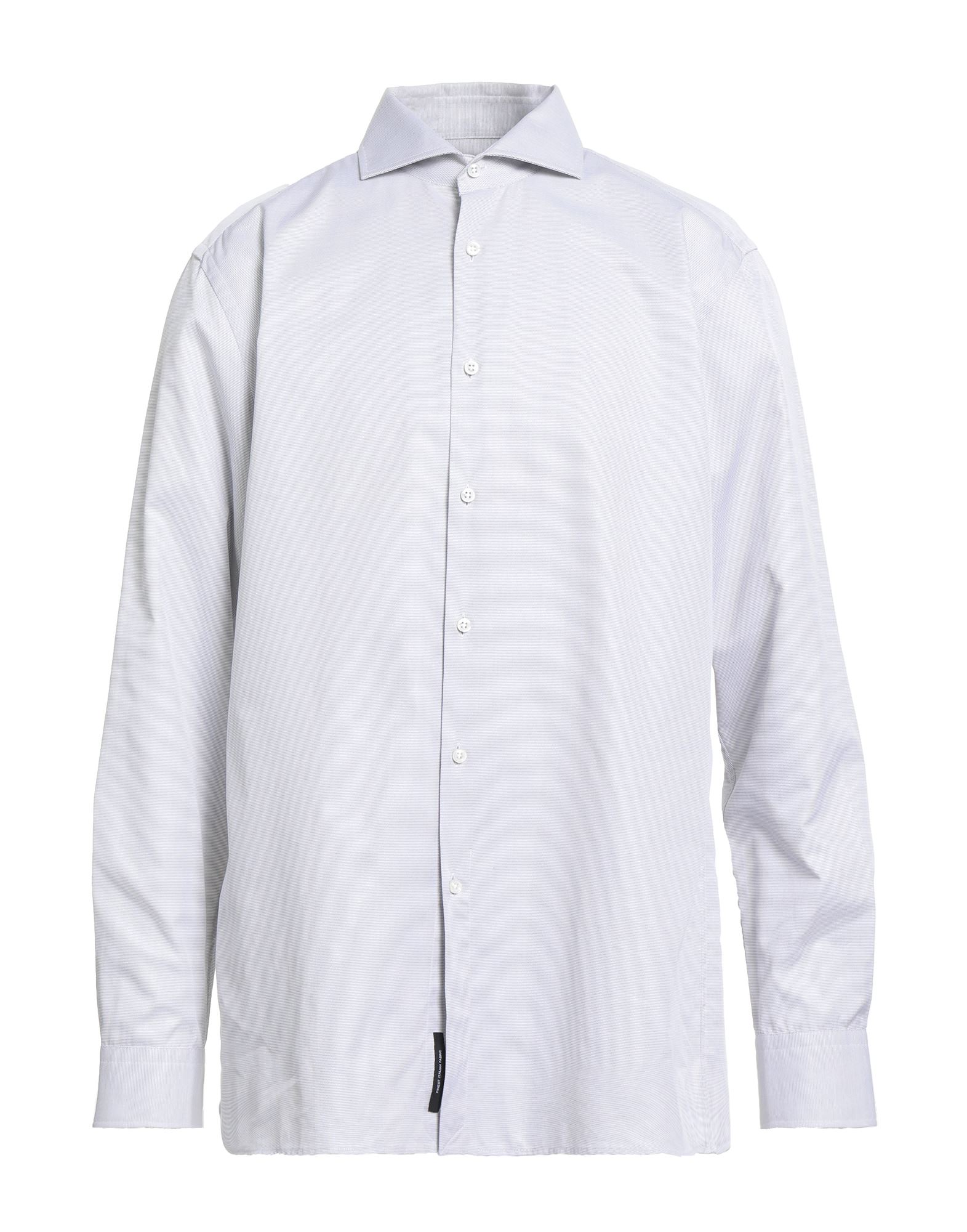 슬림 셔츠, 우븐, 솔리드 컬러, 장식 부착 없음, 클래식 칼라, 롱 슬리브, 버튼 커프스, 버튼 여밈, 동물성 비섬유 자재 함유, 세탁기 세탁 또는 드라이클리닝, 표백 금지, 건조기 사용불가. 이미지