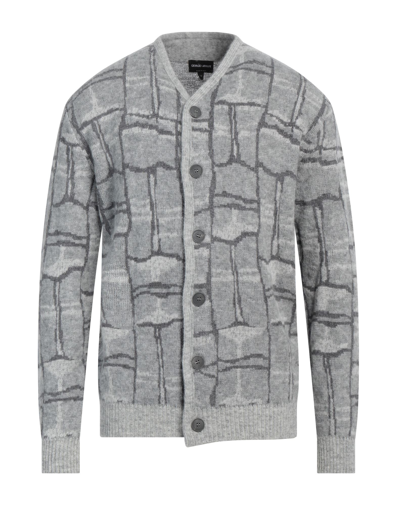 니트 소재, 라이트웨이트 니트, 멀티컬러 패턴, 장식 부착 없음, 롱 슬리브, 버튼 여밈, 동물성 비섬유 자재 함유, 드라이클리닝, 표백 금지, 건조기 사용불가, 이 브랜드는 사이즈가 크게 나옵니다. 이미지