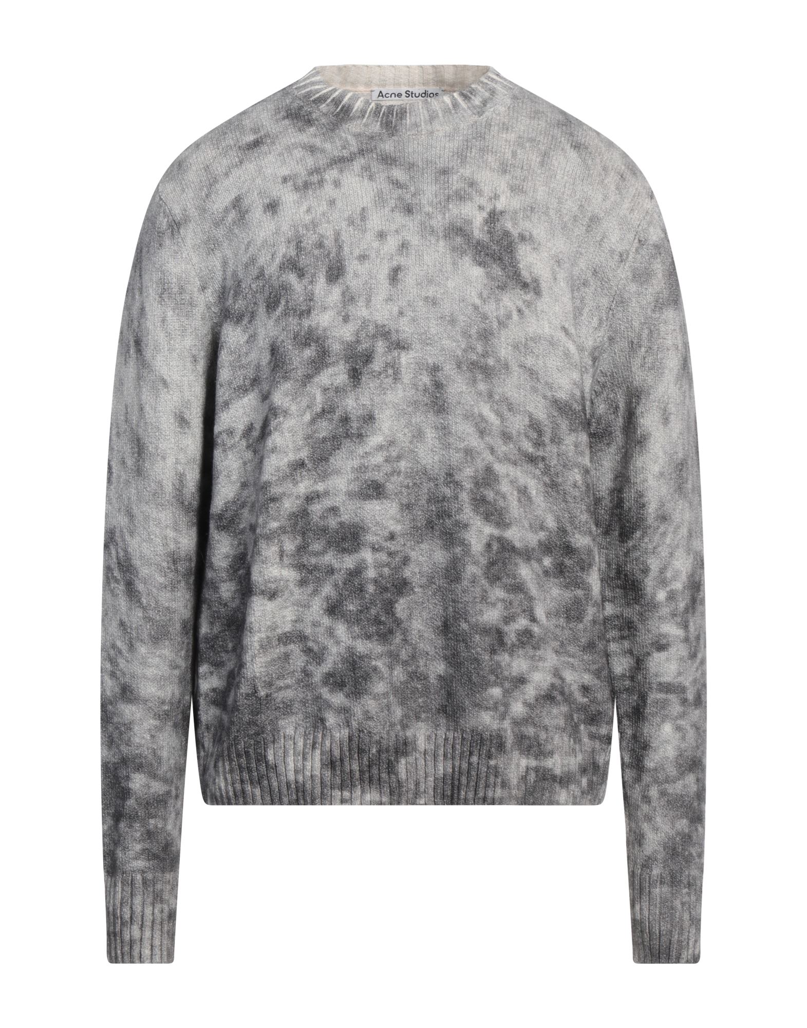 니트 소재, 라이트웨이트 니트, 자수 로고 장식, 타이다이, 크루넥, 롱 슬리브, 손세탁 또는 드라이클리닝, 표백 금지, 건조기 사용불가, 이 브랜드는 사이즈가 크게 나옵니다. 이미지