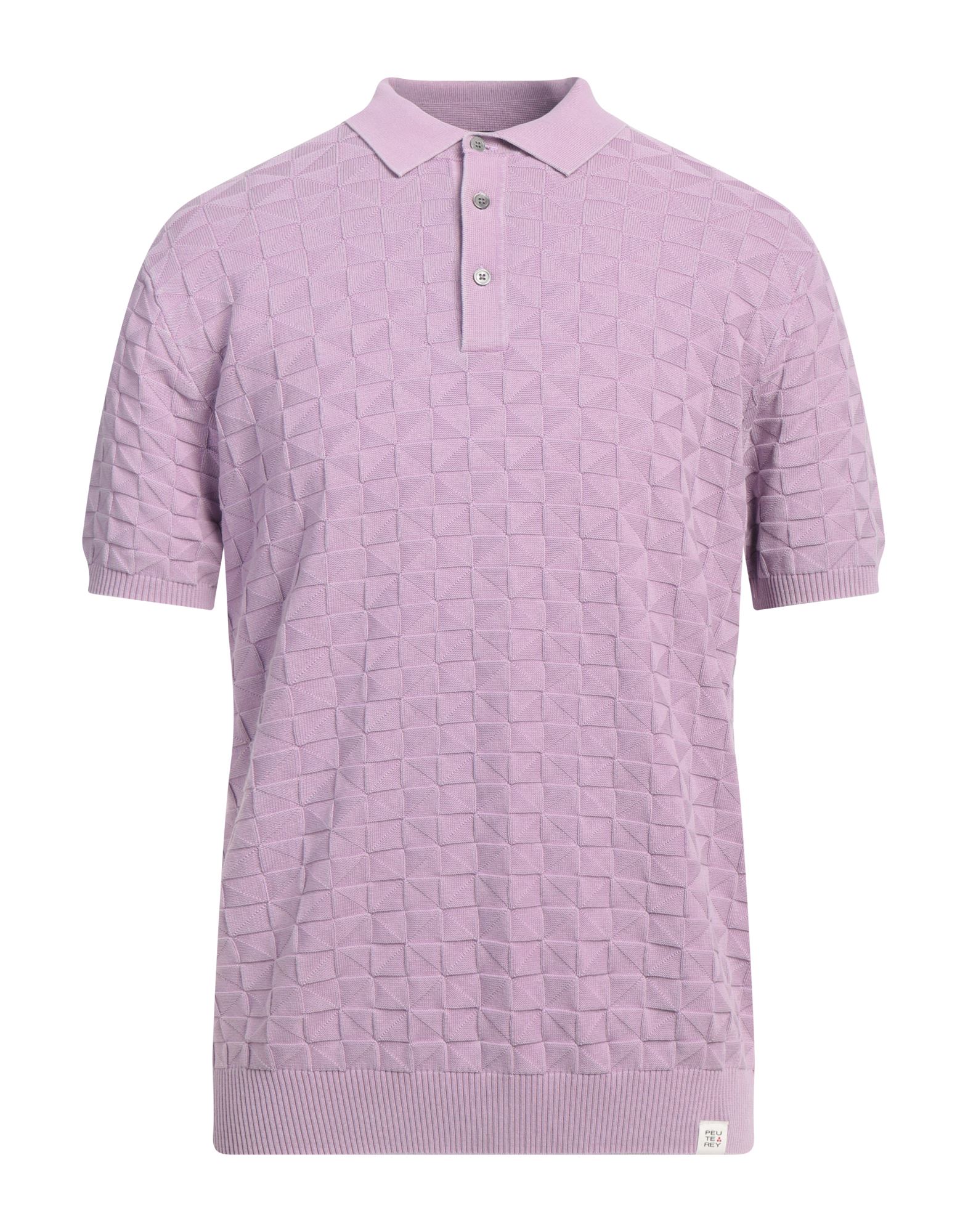 니트 소재, 라이트웨이트 니트, 솔리드 컬러, 장식 부착 없음, 폴로 칼라, 쇼트 슬리브, 버튼 여밈, 세탁기 세탁 또는 드라이클리닝, 표백 금지, 건조기 사용불가, 이 브랜드는 사이즈가 크게 나옵니다. 이미지