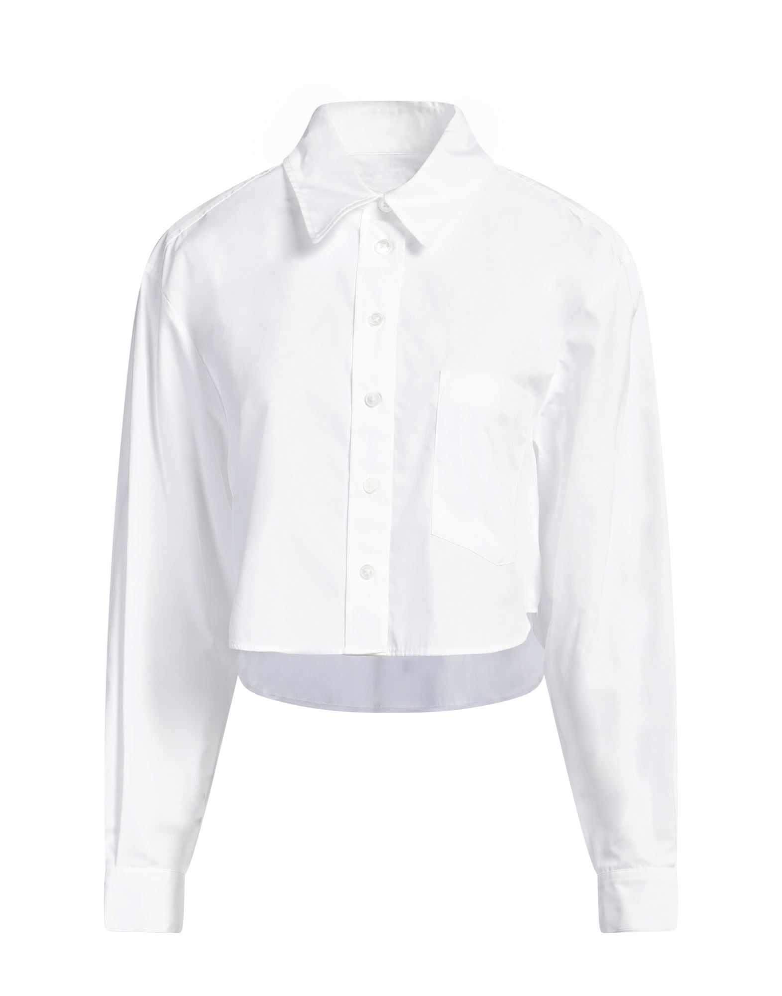 셔츠, 우븐, 솔리드 컬러, 장식 부착 없음, 클래식 칼라, 롱 슬리브, 버튼 여밈, 포켓 1개, 세탁기 세탁 또는 드라이클리닝, 표백 금지, 건조기 사용불가. 이미지