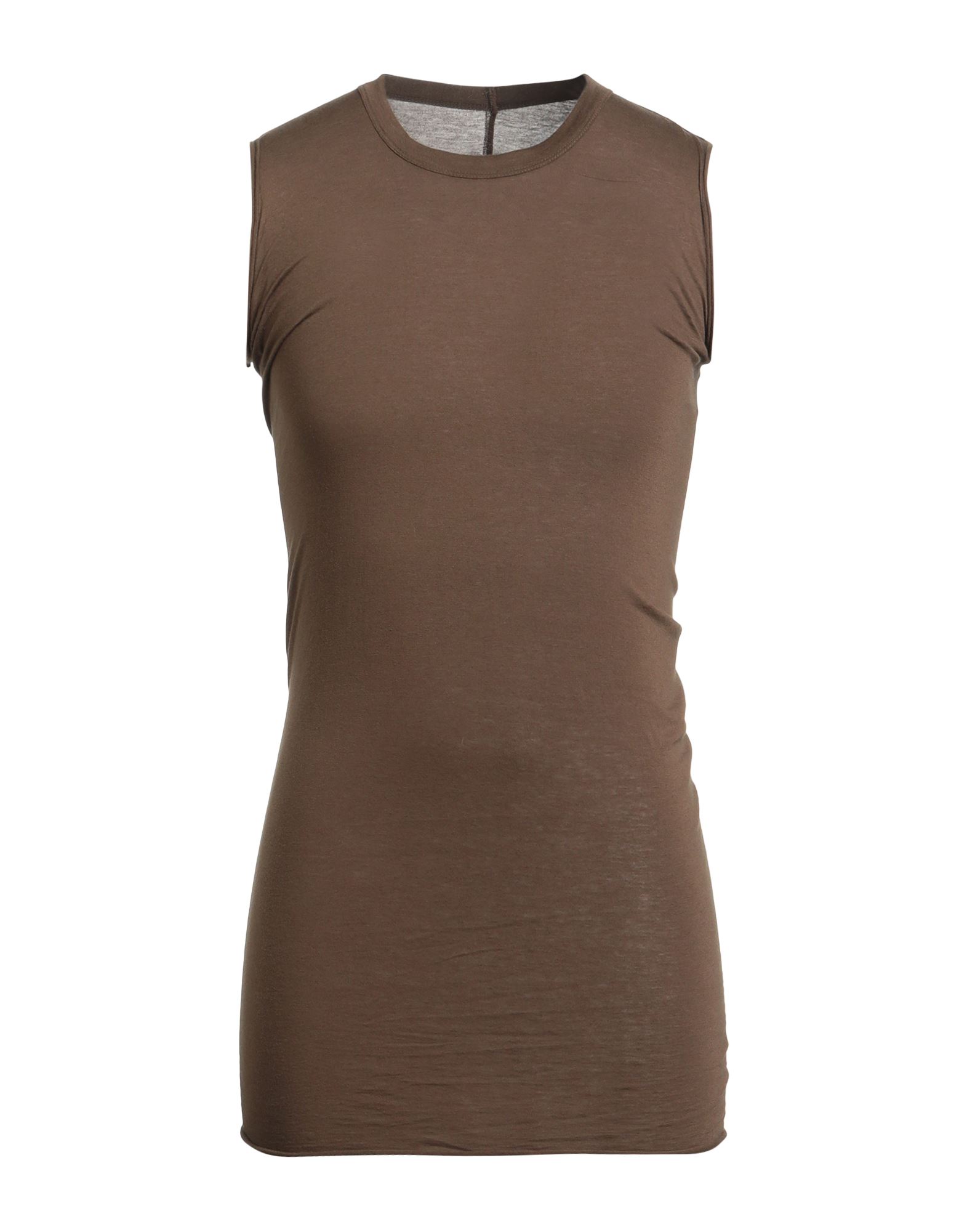 티셔츠, 저지, 솔리드 컬러, 장식 부착 없음, 크루넥, 슬리브리스, 손세탁 또는 드라이클리닝, 표백 금지, 건조기 사용불가. 이미지