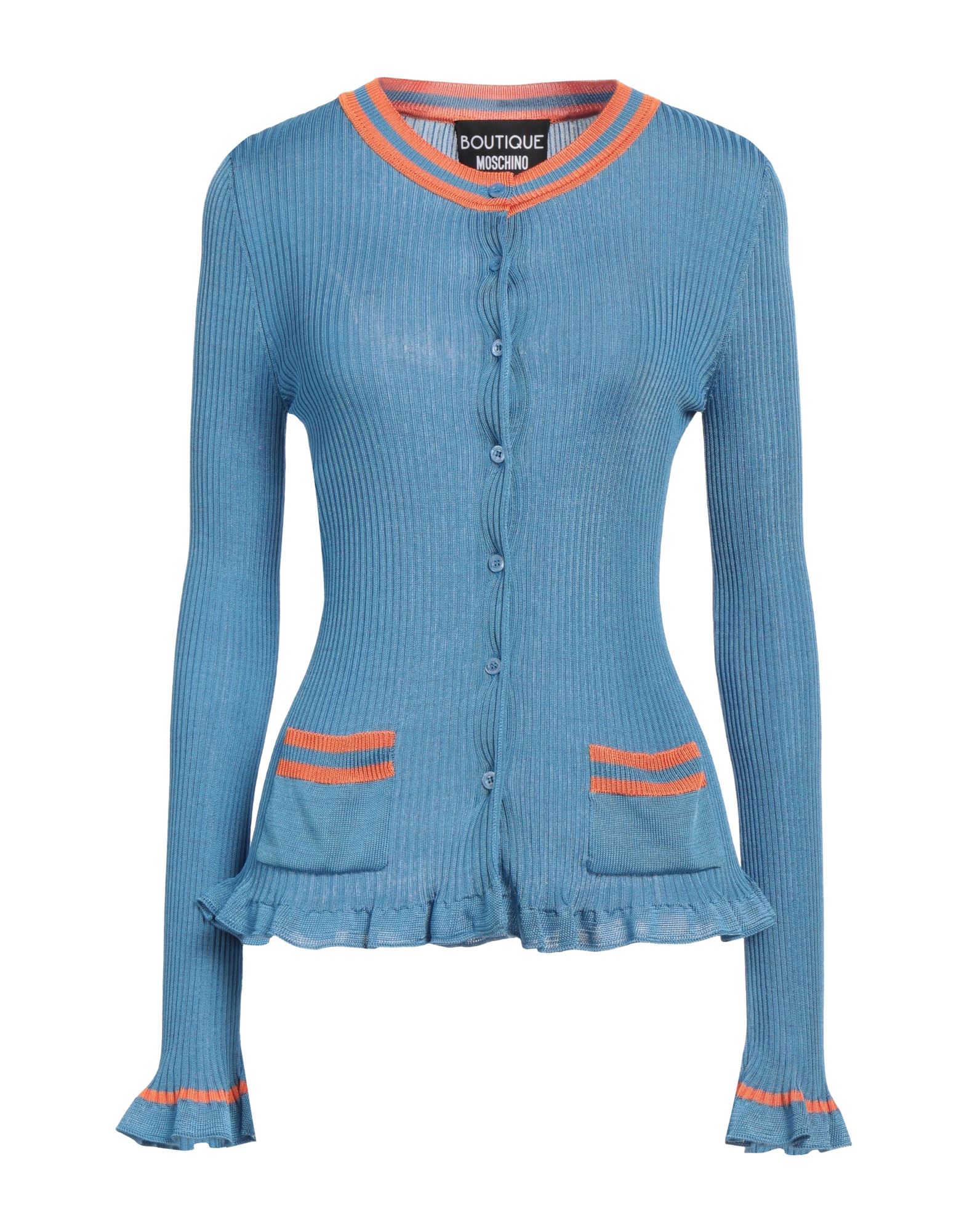 니트 소재, 라이트웨이트 니트, 투톤 패턴, 장식 부착 없음, 롱 슬리브, 버튼 여밈, 멀티 포켓, 동물성 비섬유 자재 함유, 드라이클리닝, 표백 금지, 건조기 사용불가. 이미지