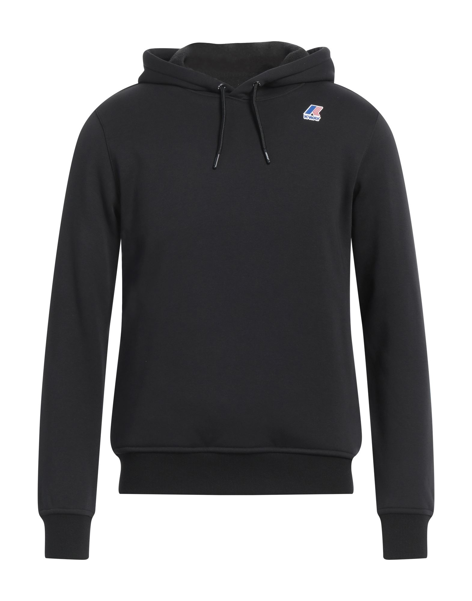 플리스, 브랜드 로고, 솔리드 컬러, 후드, 롱 슬리브, 리브 조직 커프스, 포켓 1개, 스냅버튼 포켓. 이미지