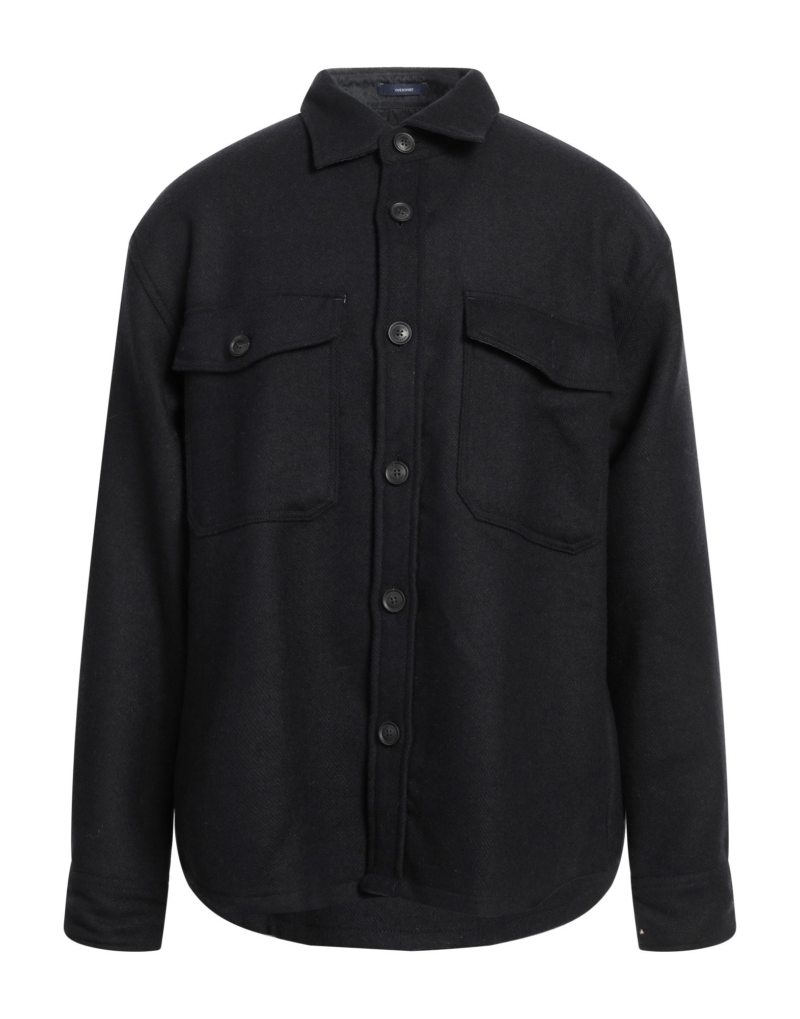 플란넬, 장식 부착 없음, 솔리드 컬러, 클래식 칼라, 롱 슬리브, 멀티 포켓, 셔츠 자켓. 이미지