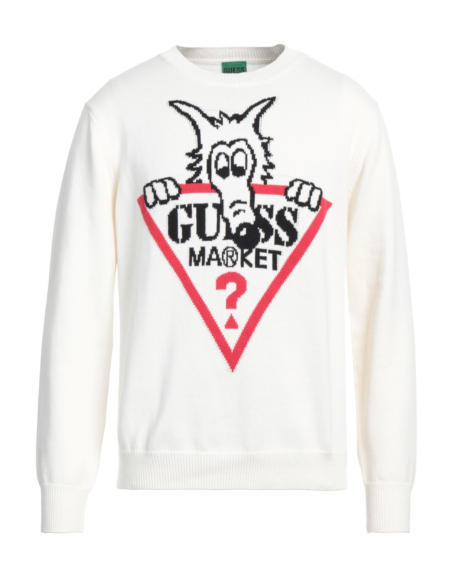 니트 소재, 라이트웨이트 니트, 브랜드 로고, 멀티컬러 패턴, 크루넥, 롱 슬리브, 포켓 없음, 손세탁, 표백 금지, 건조기 사용불가, 이 브랜드는 사이즈가 크게 나옵니다. 이미지