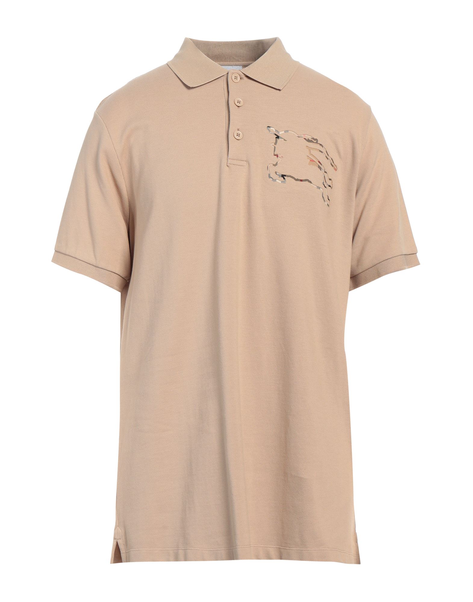 피케, 브랜드 로고, 솔리드 컬러, 폴로 칼라, 쇼트 슬리브, 버튼 여밈, 포켓 없음, 세탁기로 세탁, 표백 금지, 건조기 사용불가. 이미지