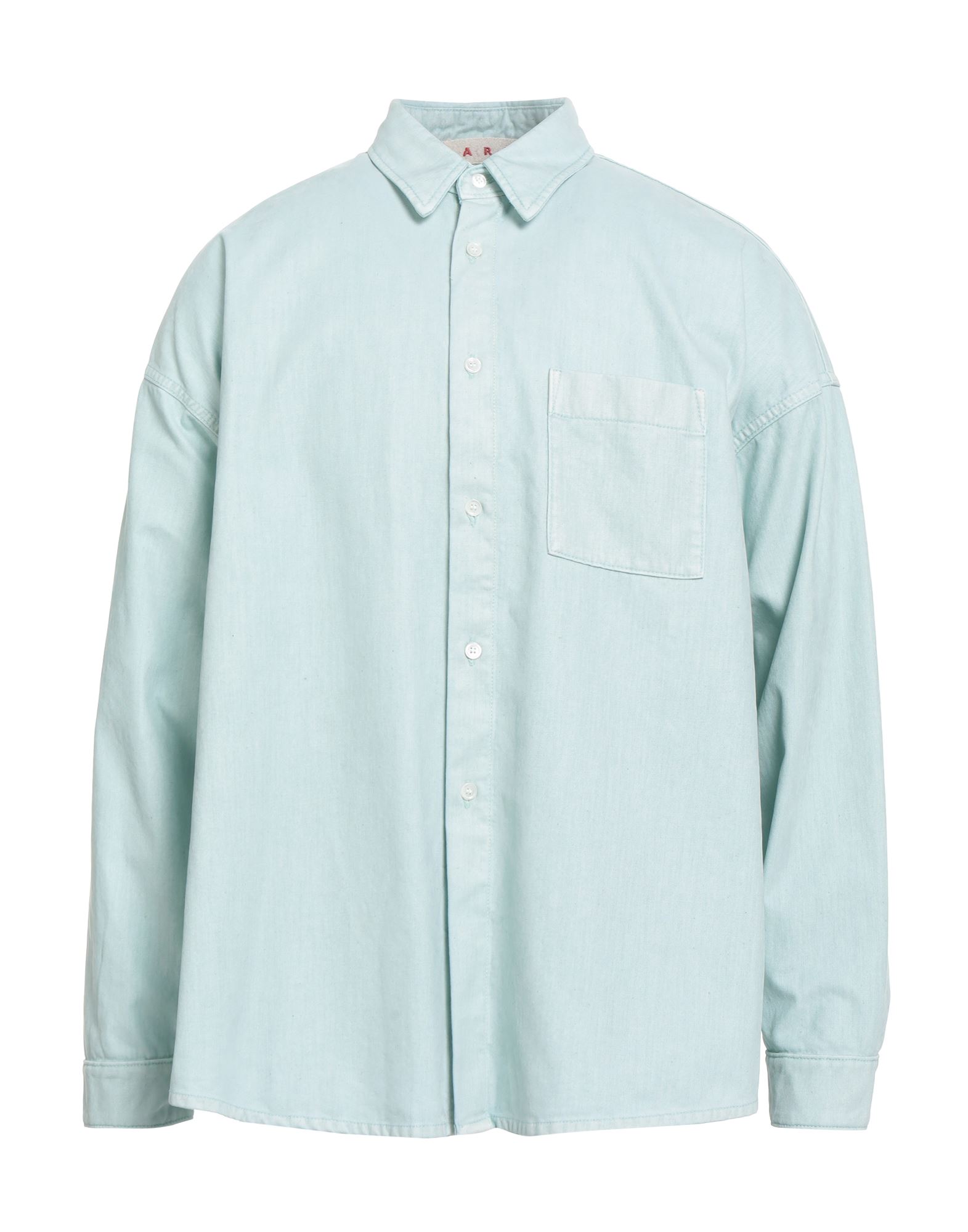 셔츠 자켓, 몰스킨, 솔리드 컬러, 브랜드 로고, 클래식 칼라, 롱 슬리브, 버튼 커프스, 버튼 여밈, 포켓 1개, 세탁기 세탁 또는 드라이클리닝, 표백 금지, 건조기 사용불가, 이 브랜드는 사이즈가 크게 나옵니다. 이미지