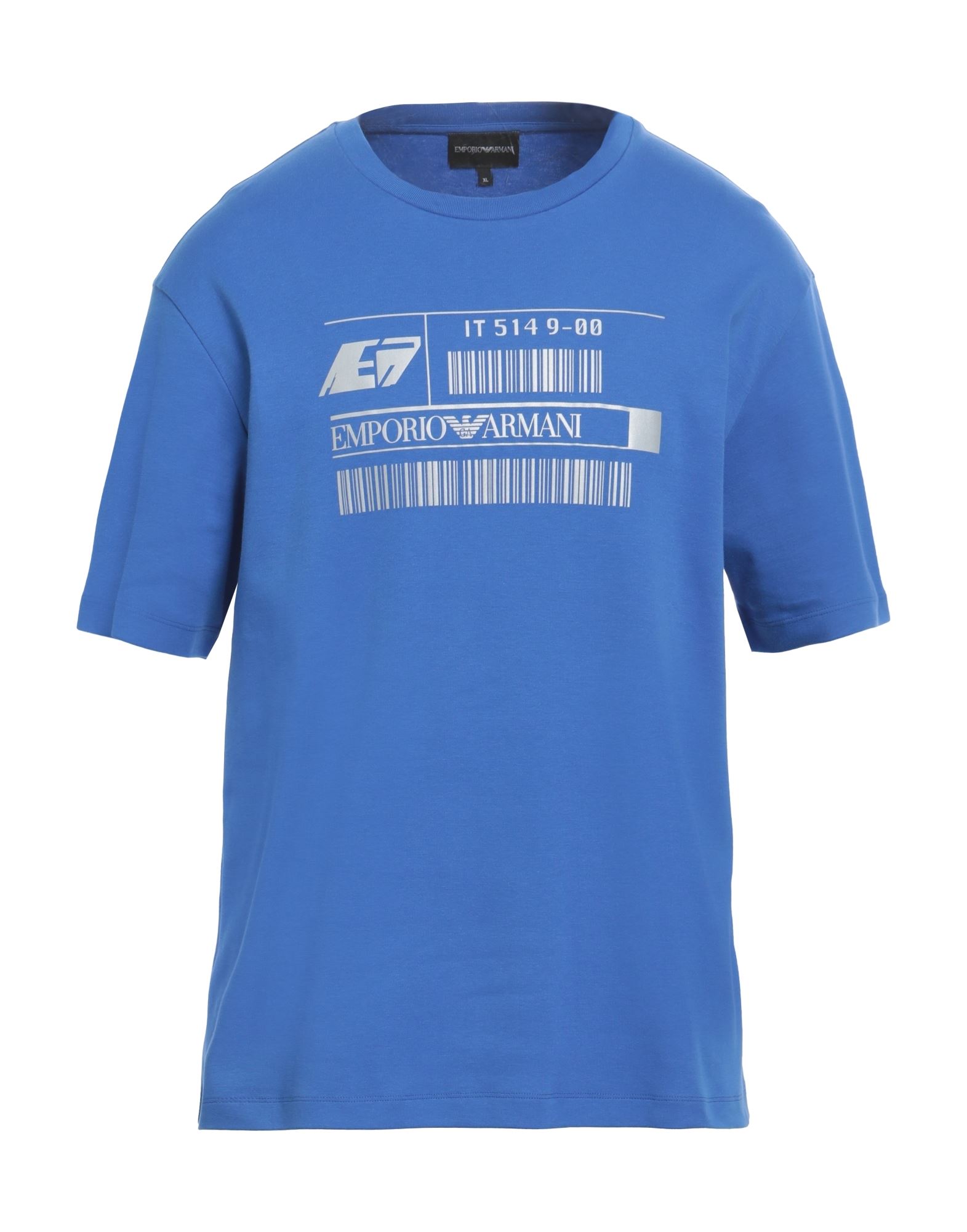 티셔츠, 저지, 프린트 디테일 솔리드 컬러, 브랜드 로고, 반사소재 디테일, 크루넥, 쇼트 슬리브, 세탁기로 세탁, 표백 금지, 건조기 사용불가. 이미지