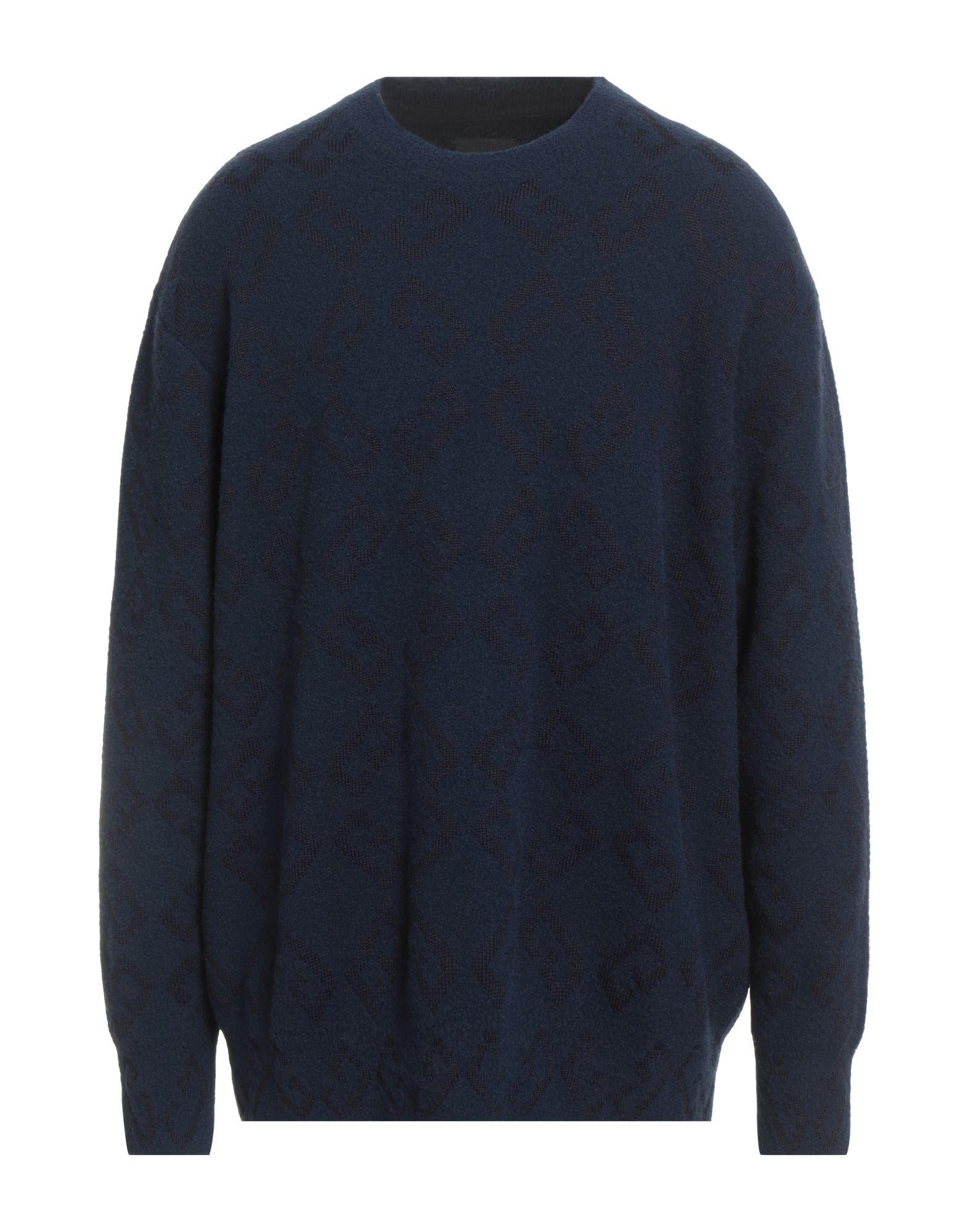 자카드, 미디엄웨이트 니트, 로고 디자인, 분리 가능한 숄더 스트랩, 크루넥, 롱 슬리브, 드라이클리닝, 건조기 사용불가, 이 브랜드는 사이즈가 크게 나옵니다. 이미지