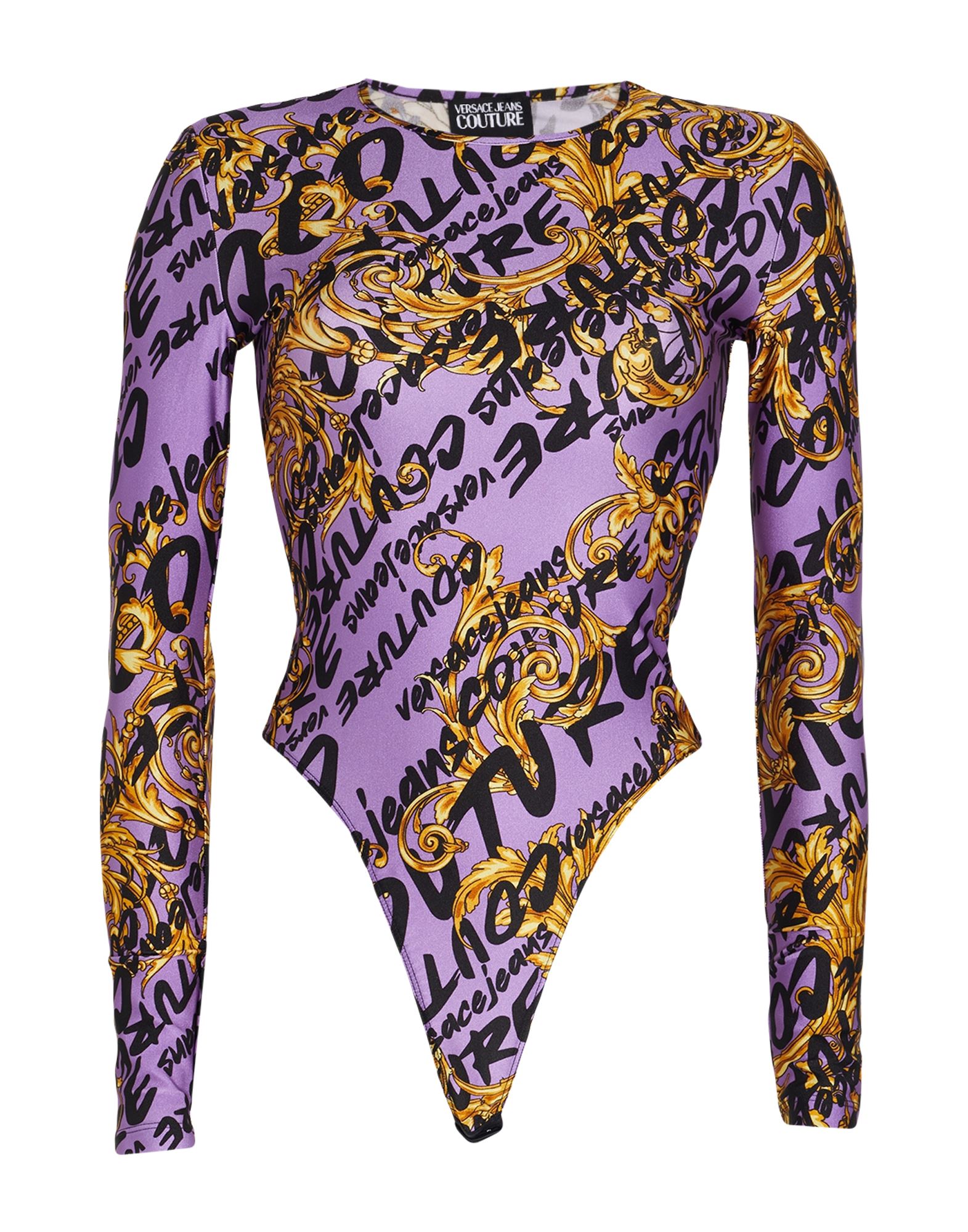 합성 저지, 시그니처 프린트, 브랜드 로고, 크루넥, 롱 슬리브, 후크 여밈, 스트레치, 세탁기 세탁 또는 드라이클리닝, 표백 금지, 건조기 사용불가, 이 브랜드는 사이즈가 작게 나옵니다. 이미지